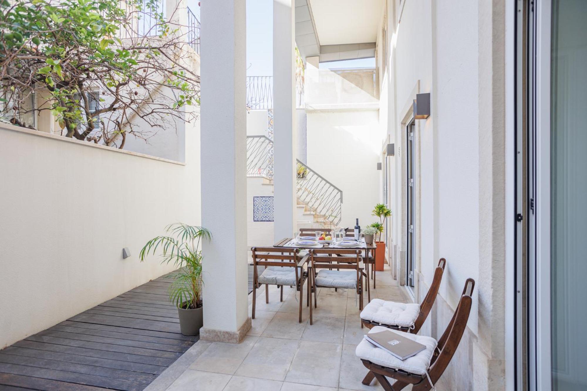 Appartement Sunny Terrace Lapa Santos Lisboa