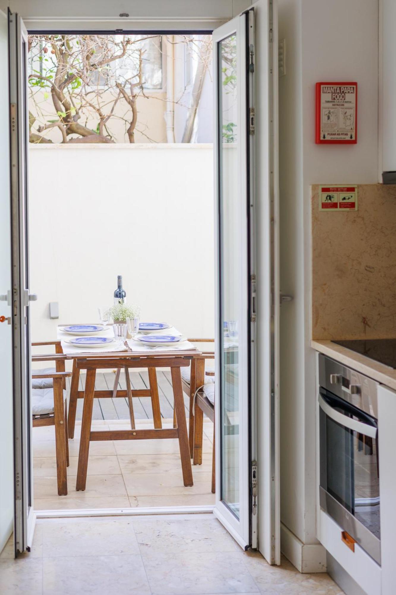 Sunny Terrace Lapa Santos Appartement