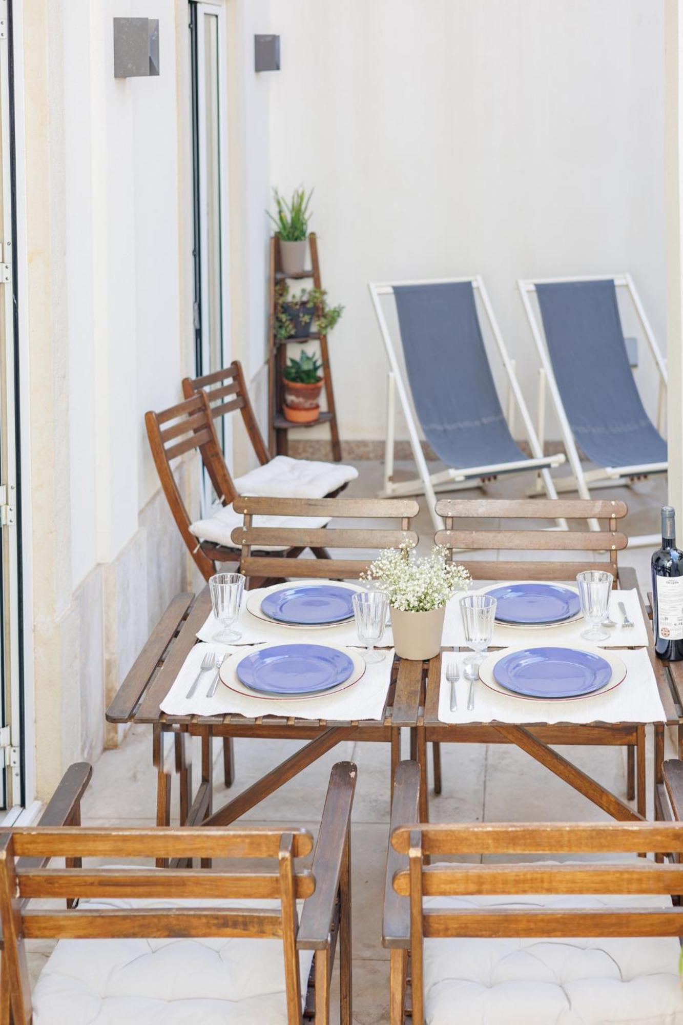 Sunny Terrace Lapa Santos Appartement