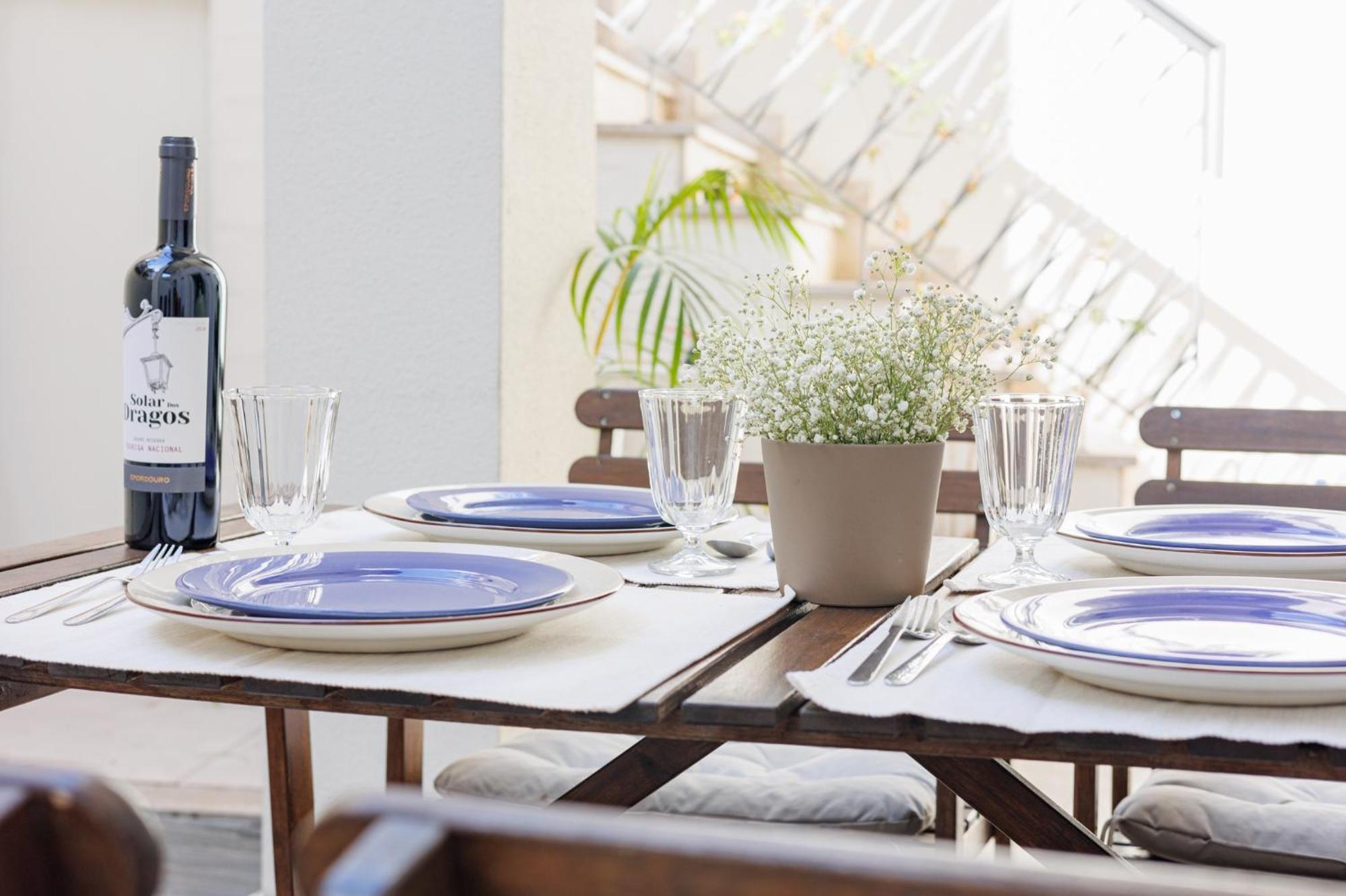 Sunny Terrace Lapa Santos *