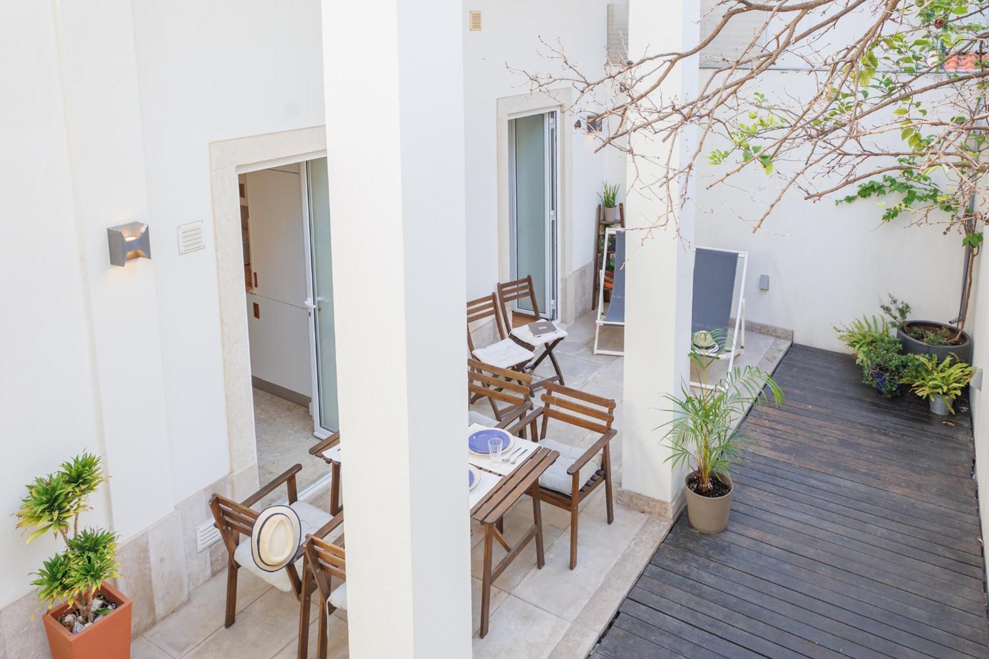 Sunny Terrace Lapa Santos Appartement *