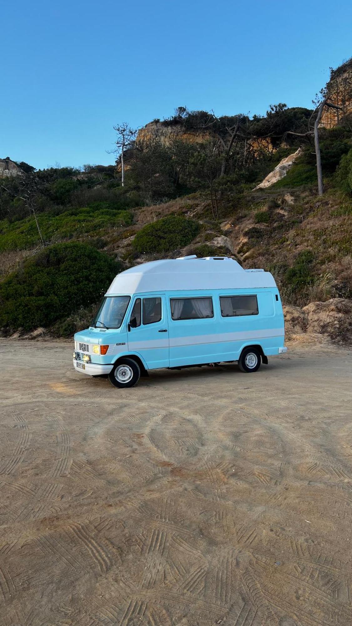 Tente de luxe Campervan Sally *