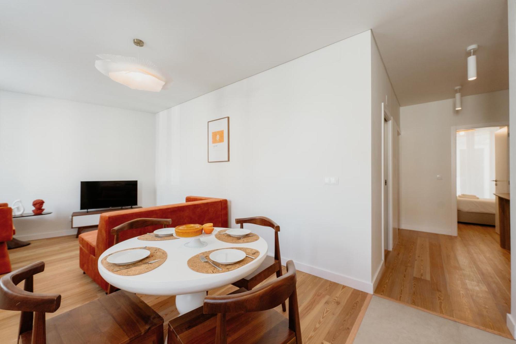 Orange House - Elegant Two-bedroom Rc E * Lissabon