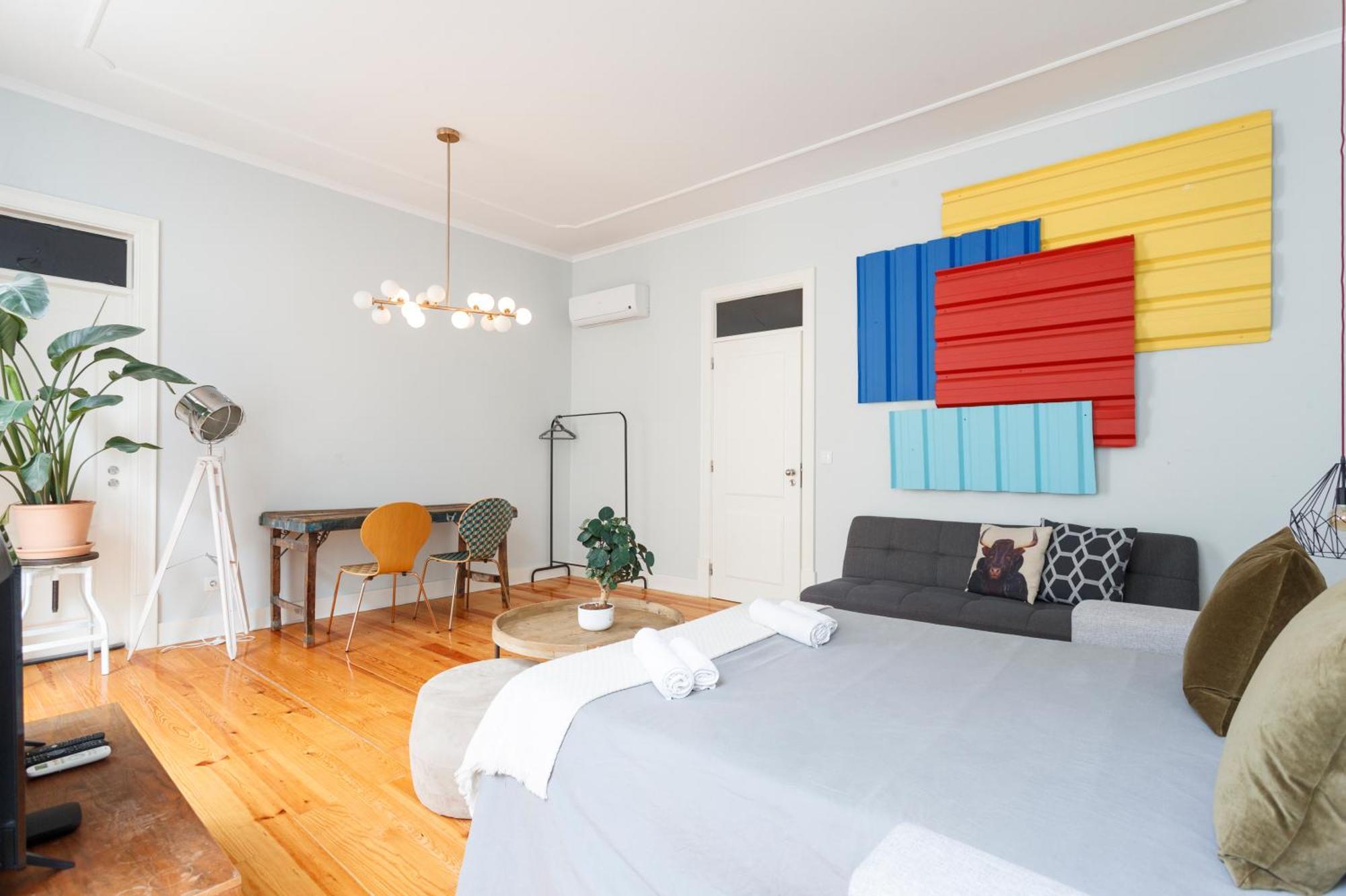 Séjour chez l'habitant Pleasant Bedrooms In Shared House In The Center Of Praca Da Figueira Lisboa