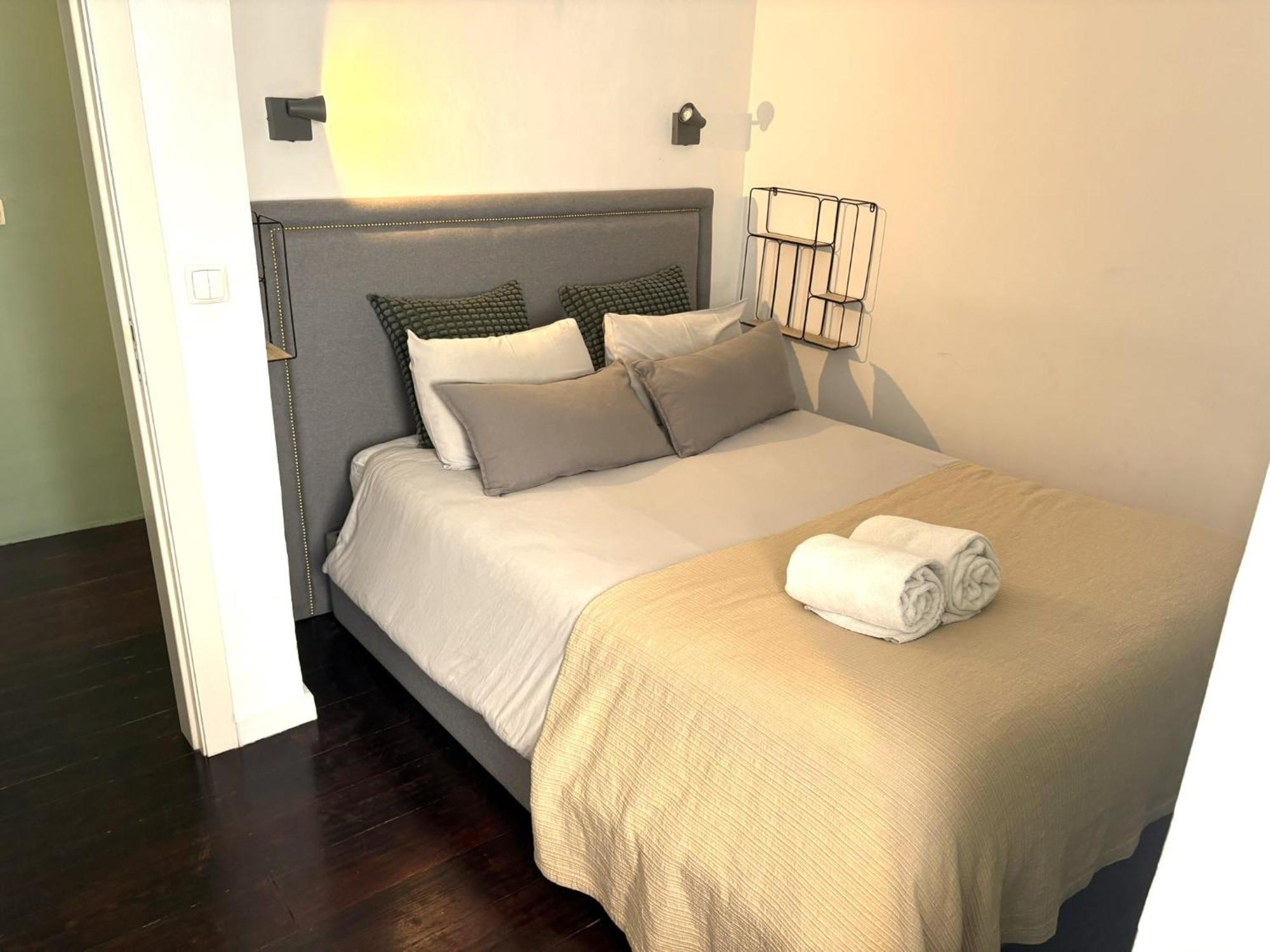 Appartement Fabulous T2 With Balcony In Rossio *