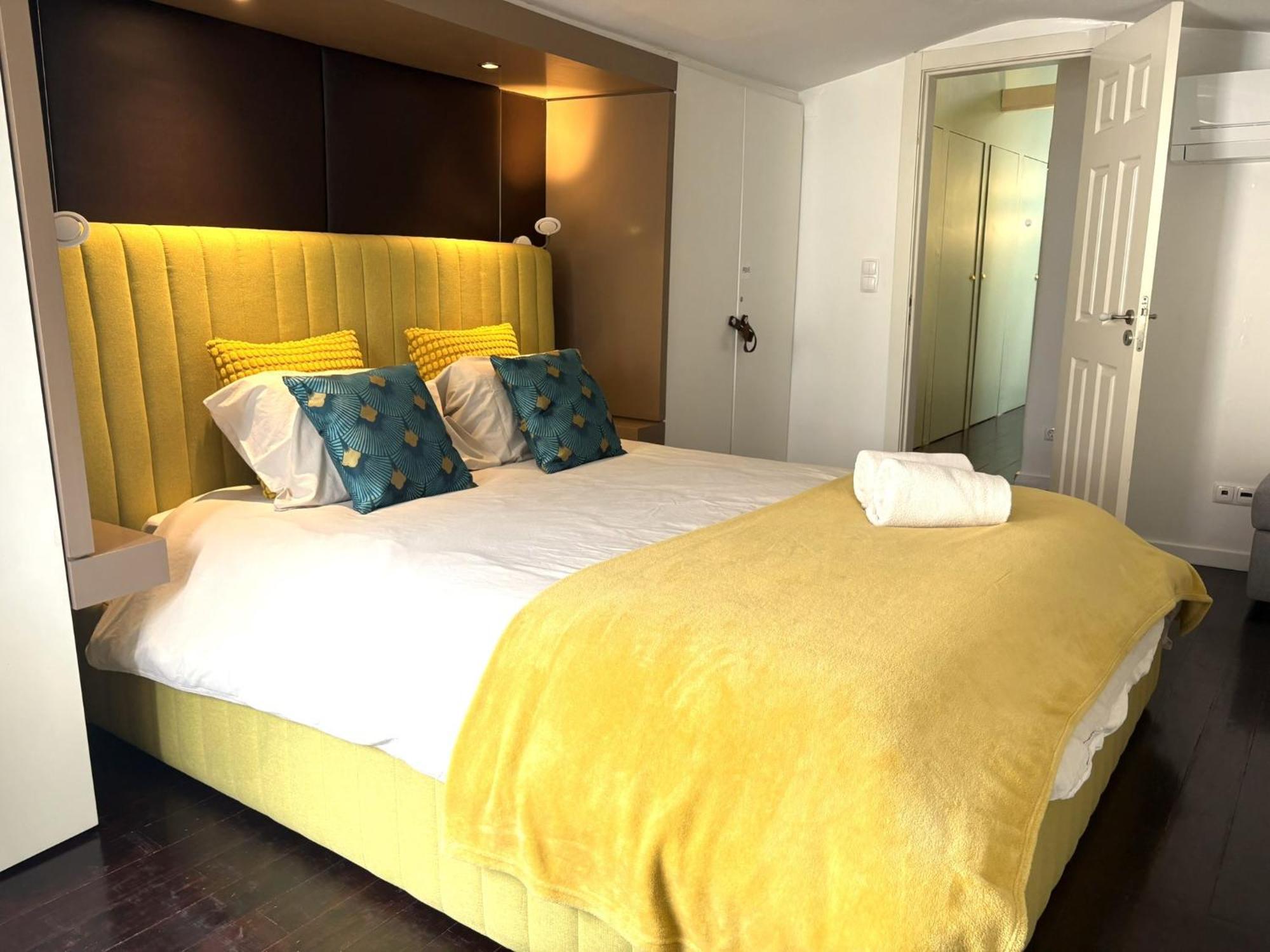 Appartement Fabulous T2 With Balcony In Rossio Lissabon