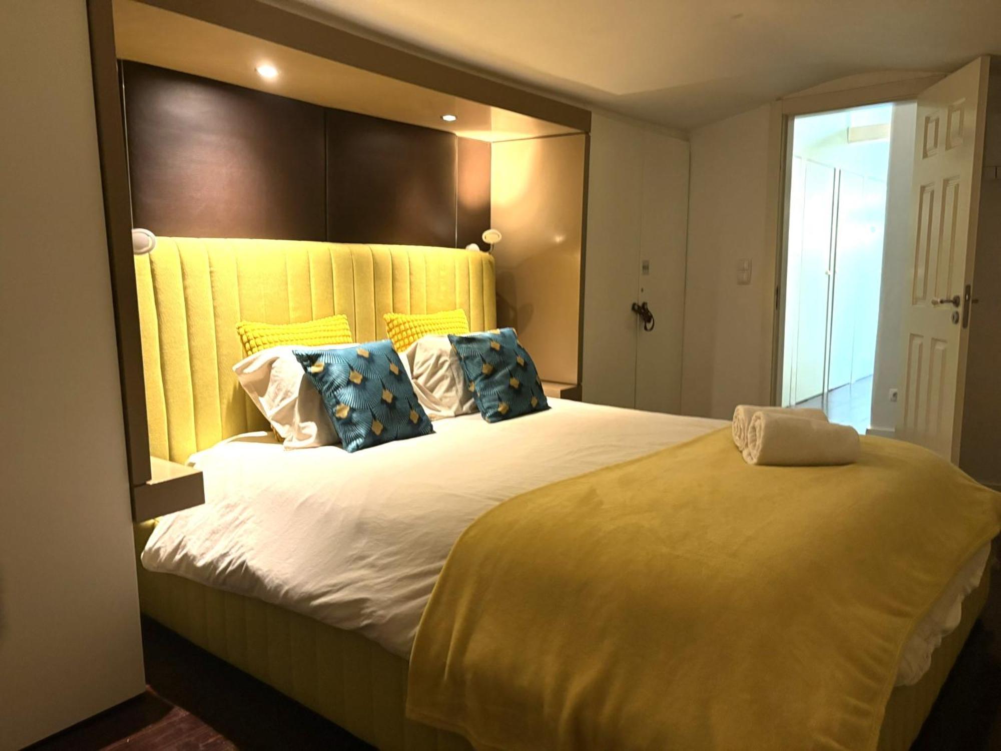 Appartement Fabulous T2 With Balcony In Rossio *