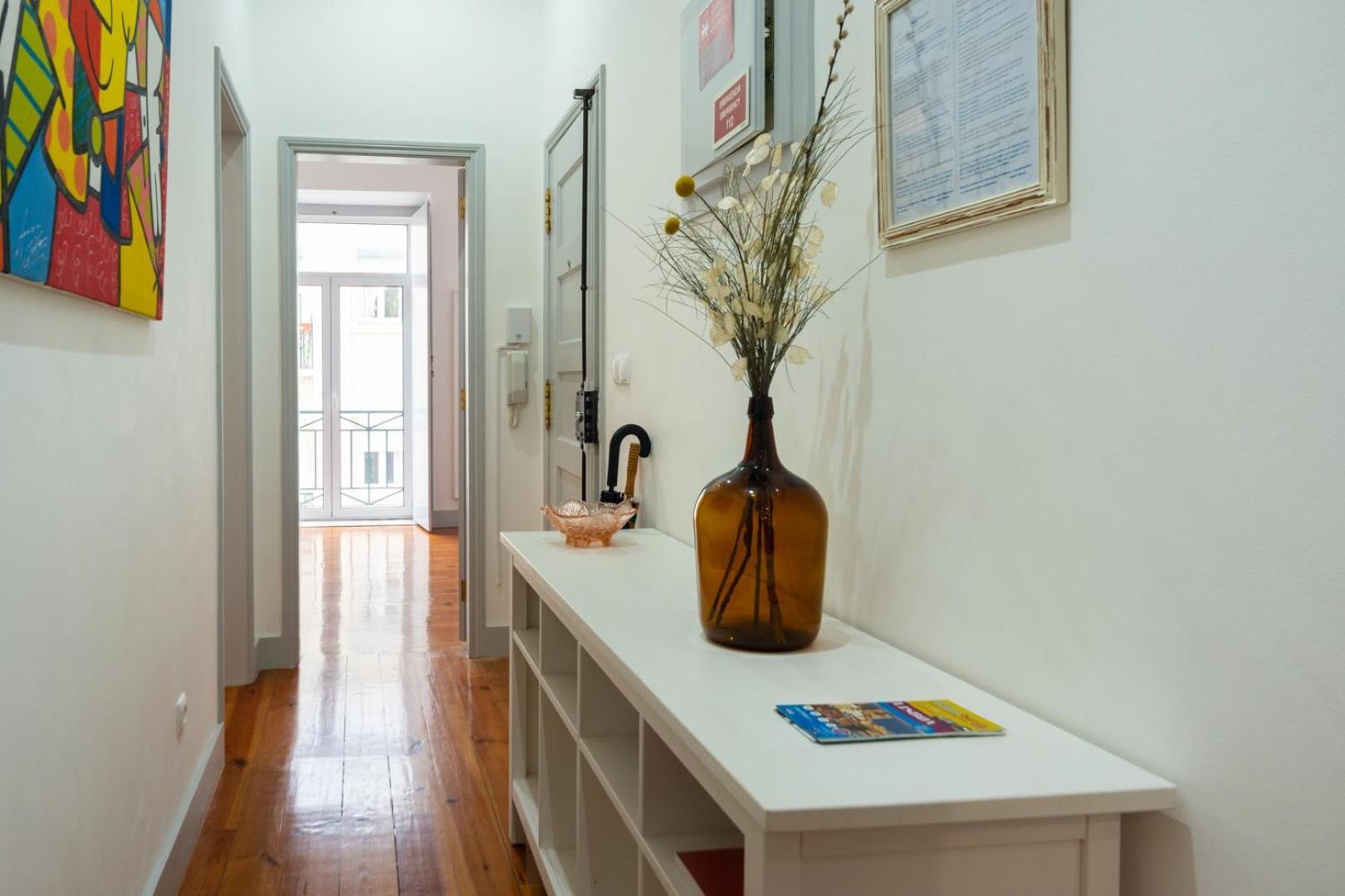 Appartement Old Style Fully Renewed And Spacious 3-bed *