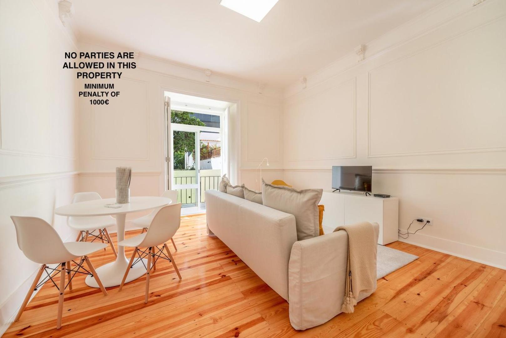Guestready - Garden - 3 Bedroom In Saldanha With Garden Appartement