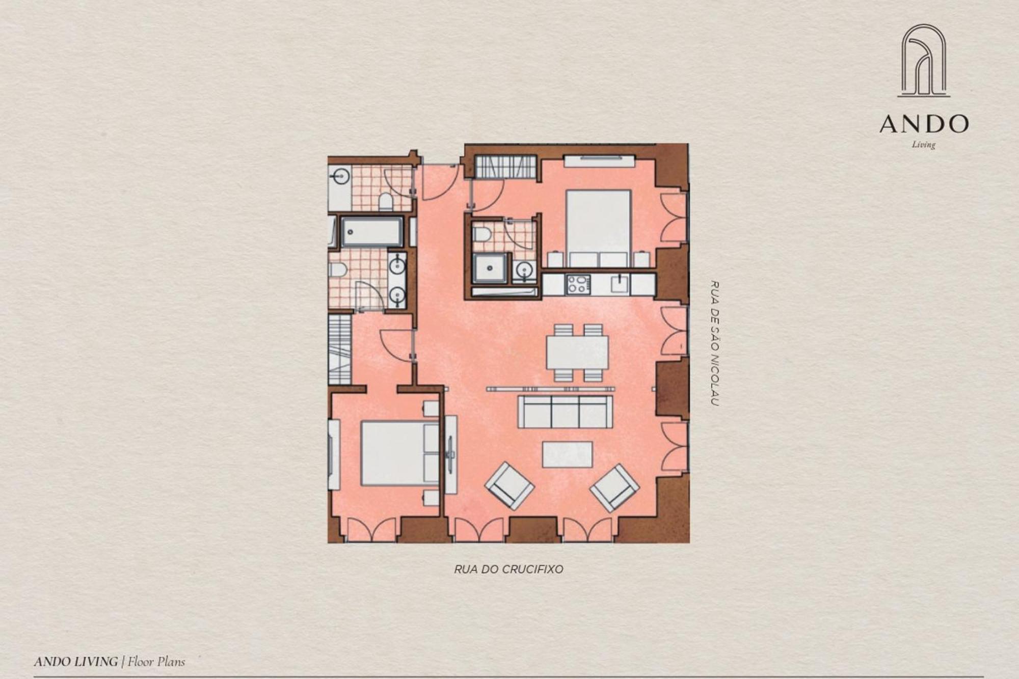 Ando Living - Sao Nicolau House * Lissabon