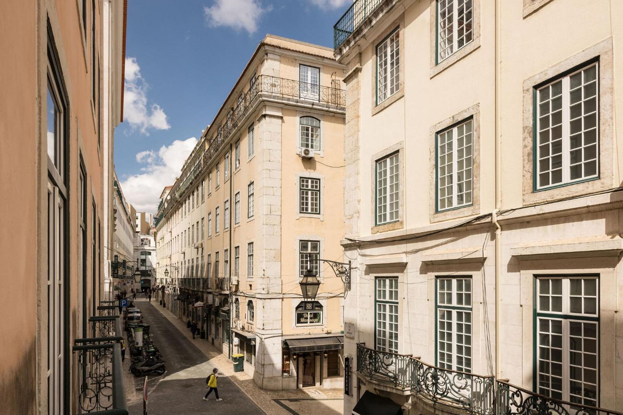 Appartement Ando Living - Sao Nicolau House Lisboa