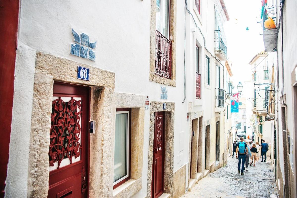 Appartement Exquisite Portuguese Soul Alfama 2p