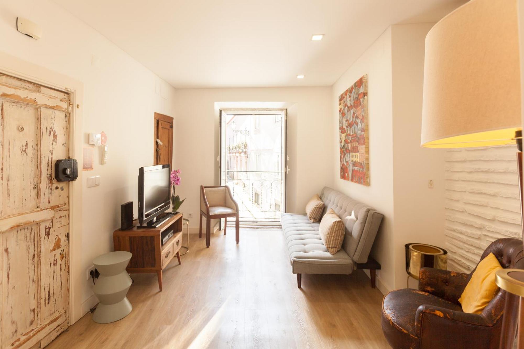 Appartement Flh Portuguese Soul Flat With Terrace Lisboa