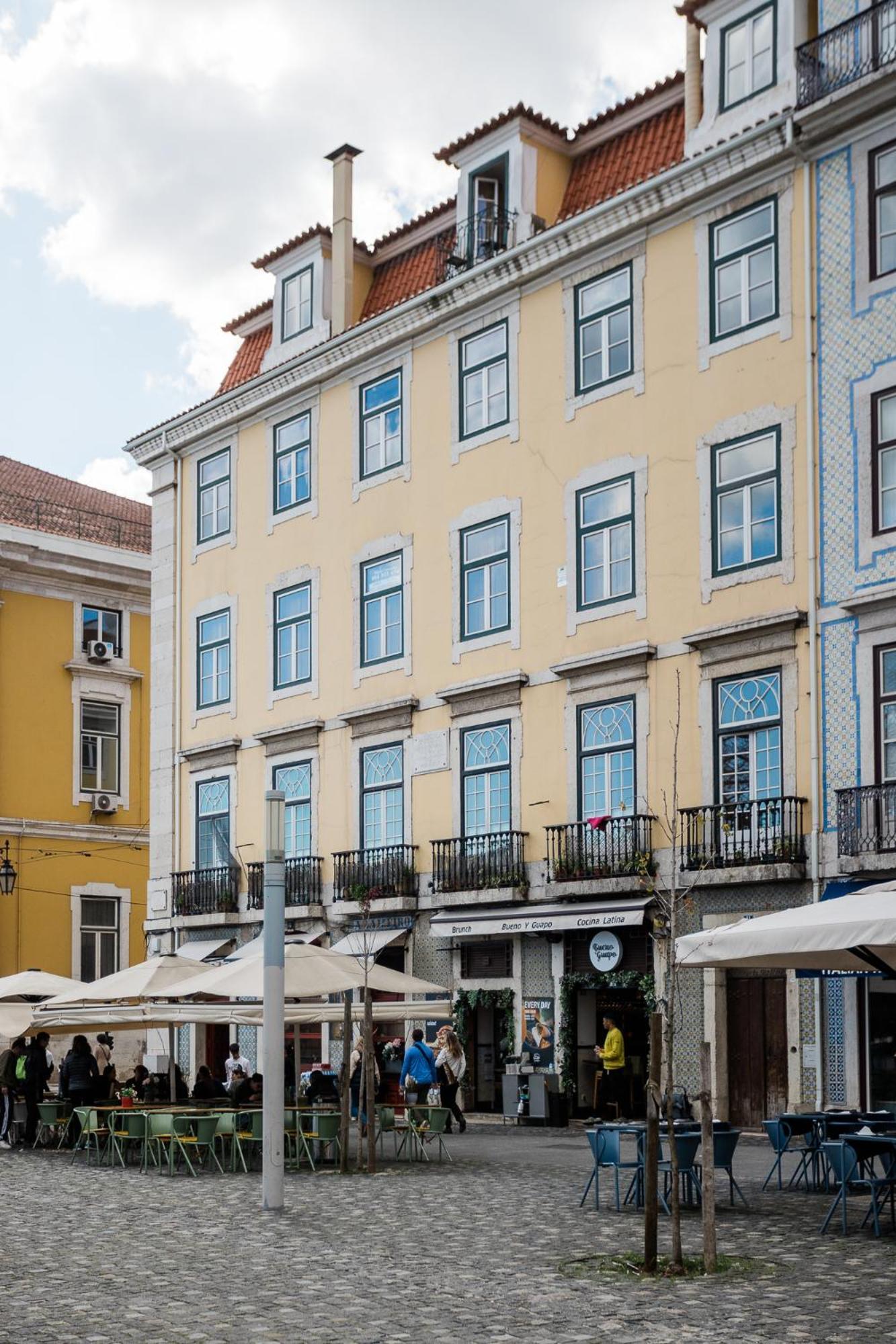 Appartement Lisboa A Janela, Charming Apartments In Lisbon Center *