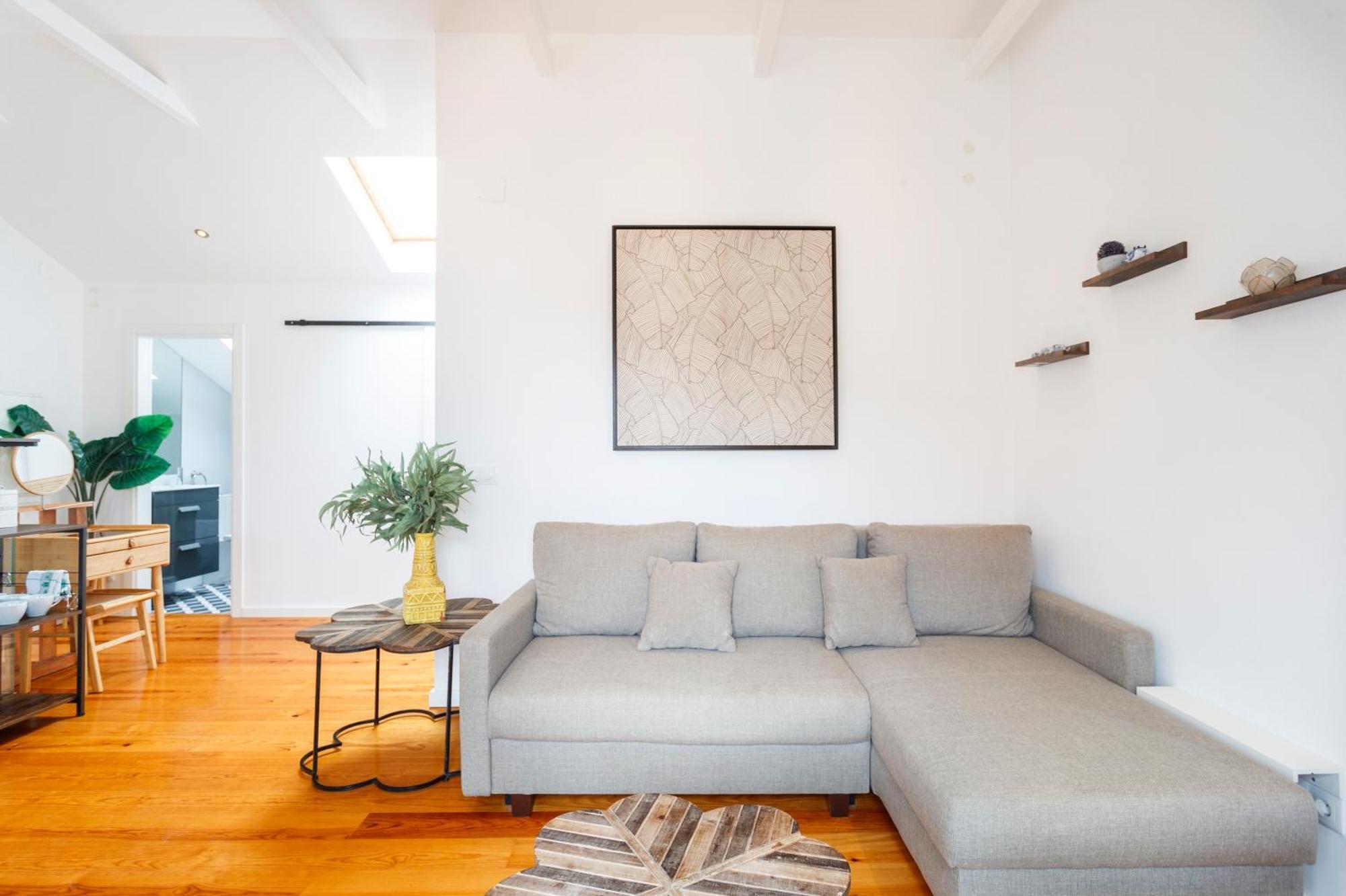 Bica Blue 1br Loft W Riverview N Ac By Lu Holidays Apartment *
