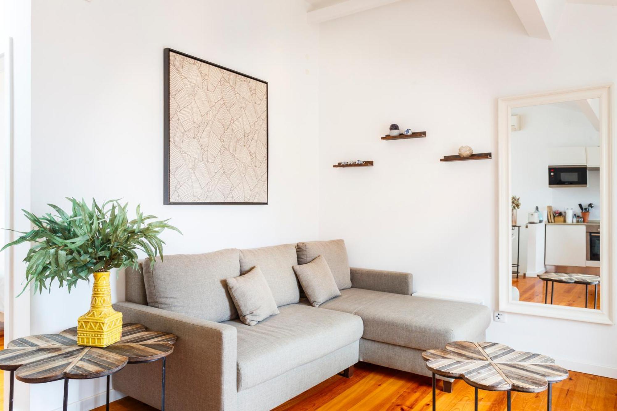 Bica Blue 1br Loft W Riverview N Ac By Lu Holidays *