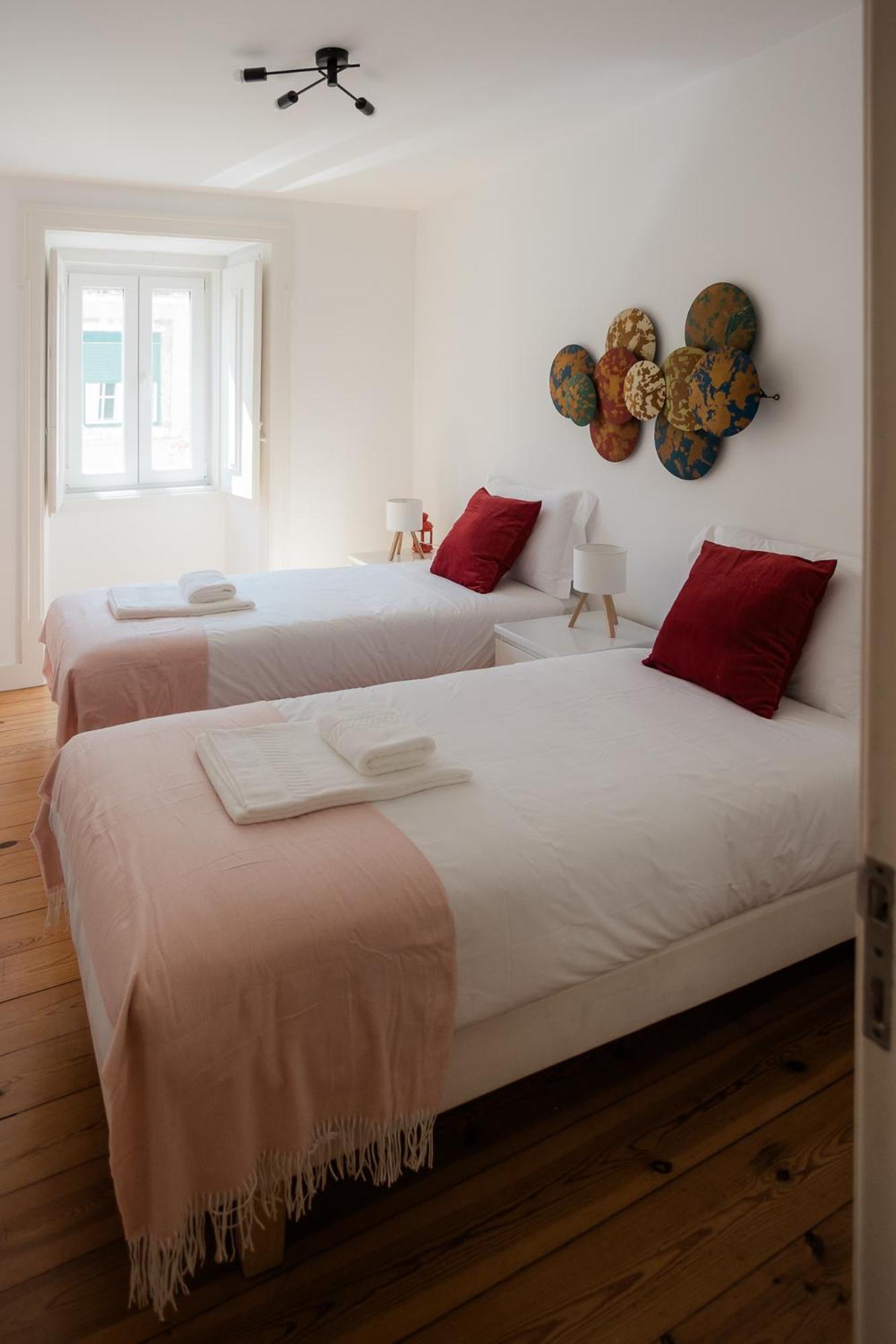 Appartement Lisboa A Janela, Charming Apartments In Lisbon Center