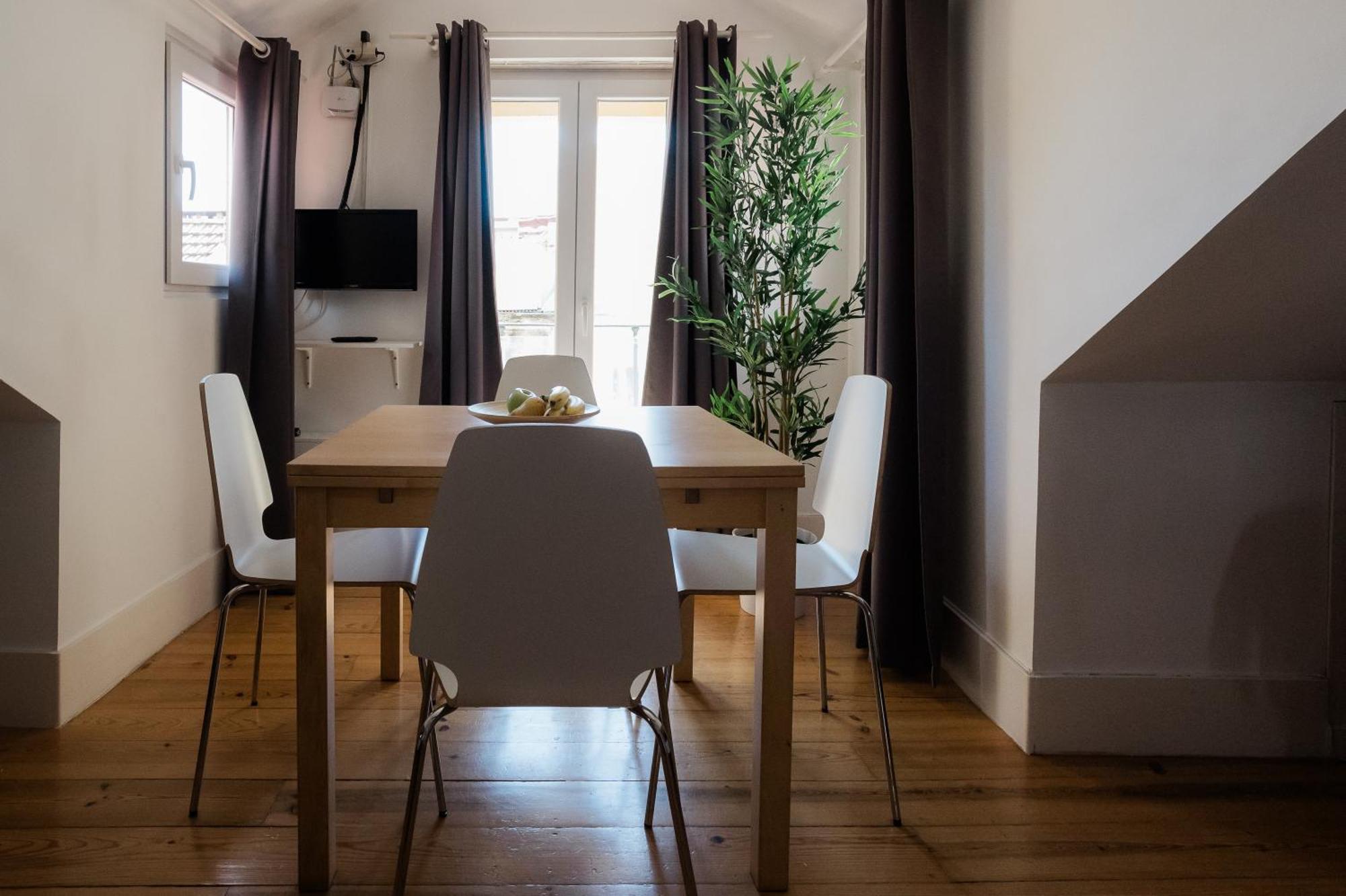 Appartement Lisboa A Janela, Charming Apartments In Lisbon Center