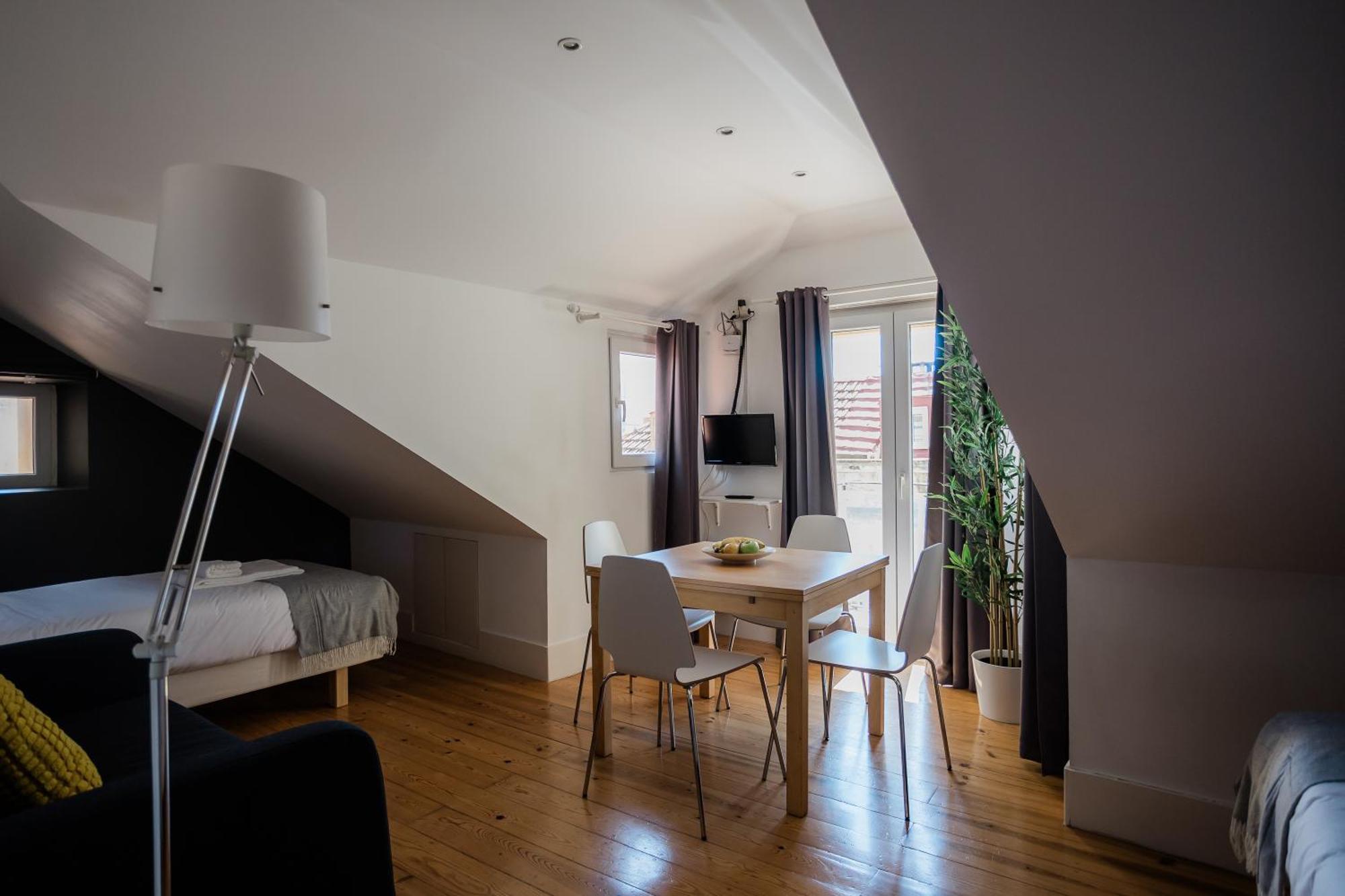 Appartement Lisboa A Janela, Charming Apartments In Lisbon Center *