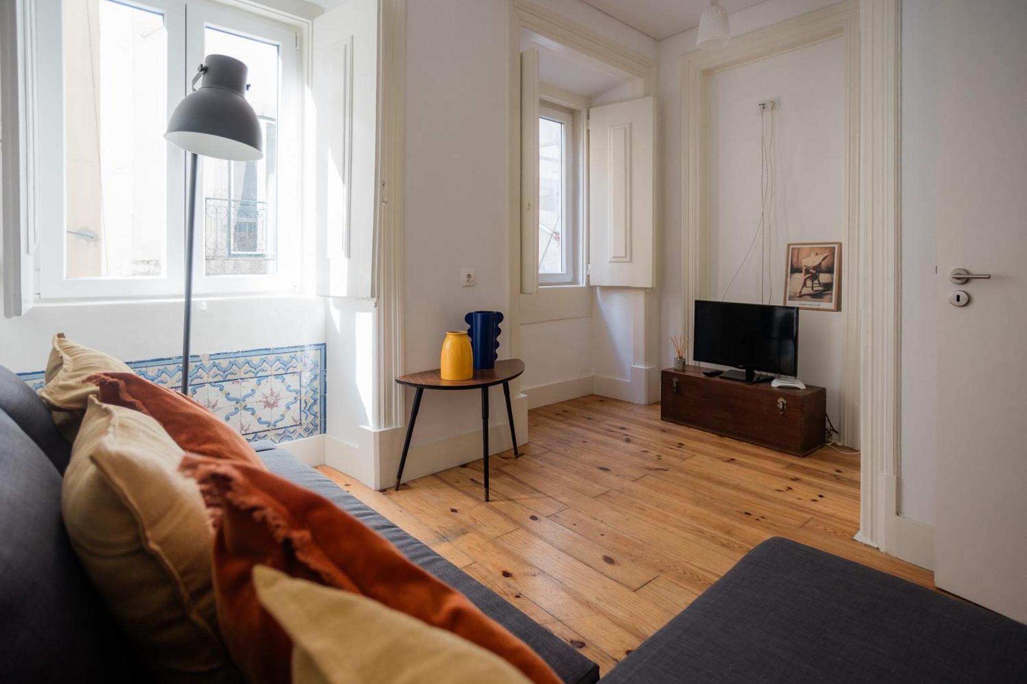 Appartement Lisboa A Janela, Charming Apartments In Lisbon Center *