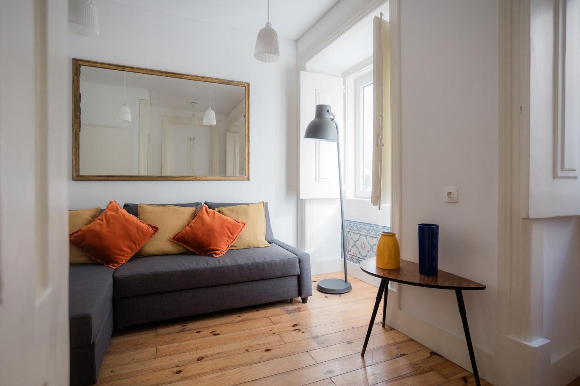 Lisboa A Janela, Charming Apartments In Lisbon Center Appartement
