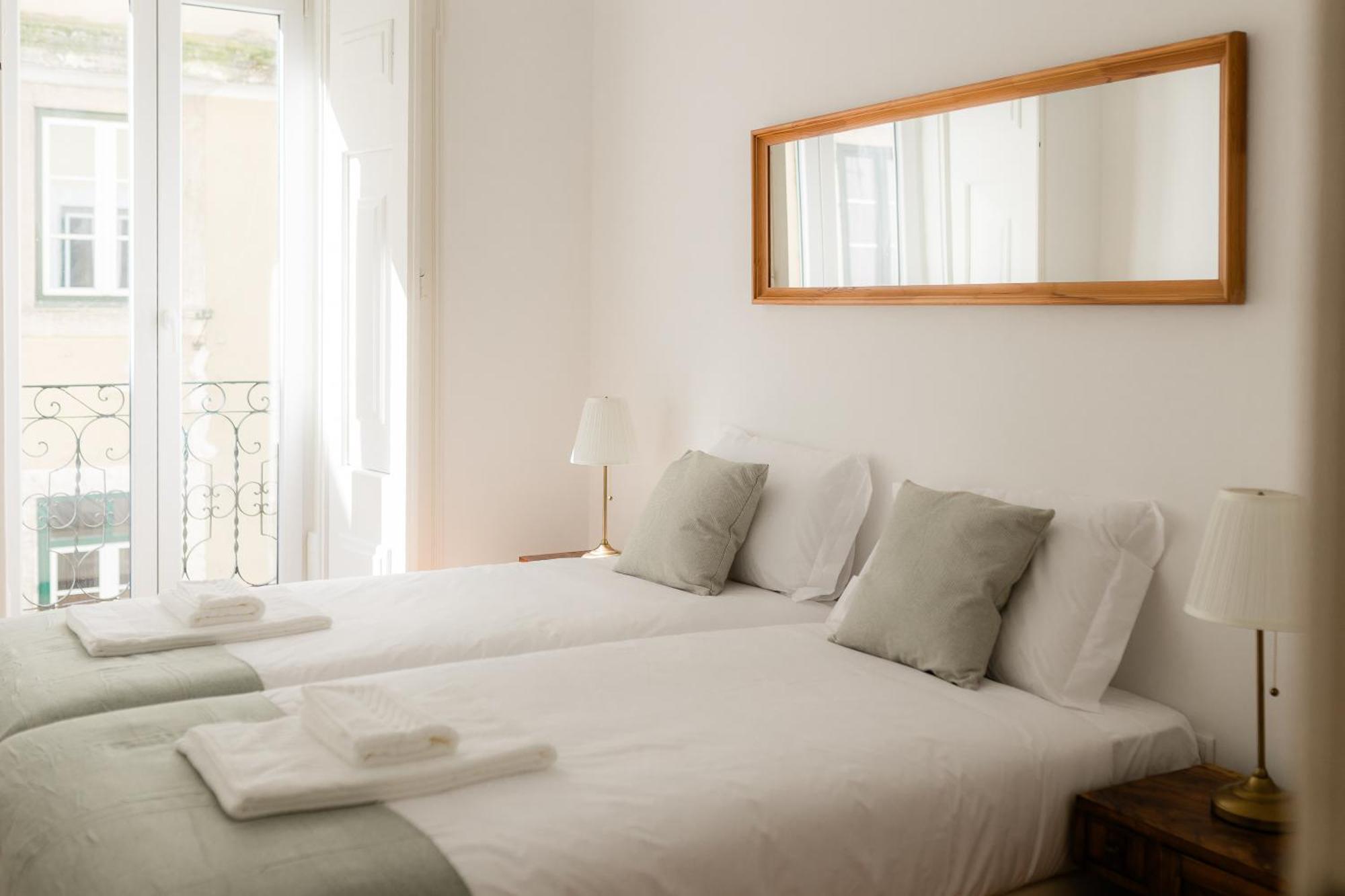 Appartement Lisboa A Janela, Charming Apartments In Lisbon Center *