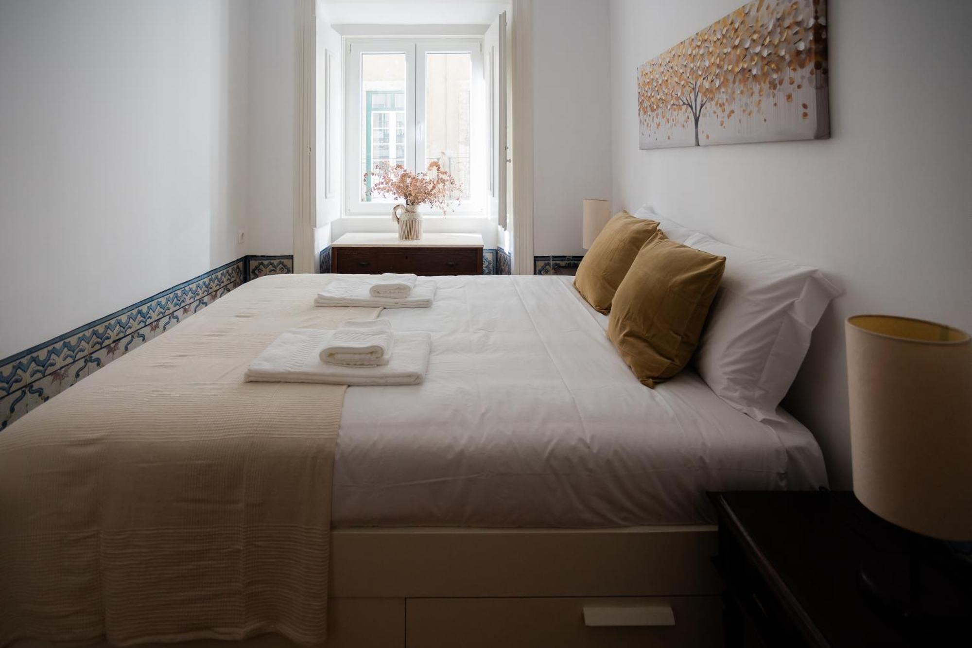 Appartement Lisboa A Janela, Charming Apartments In Lisbon Center