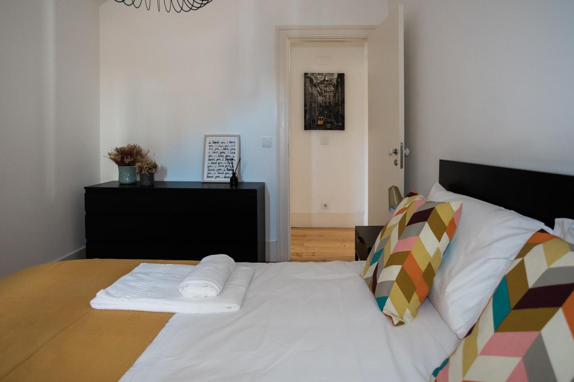 Appartement Lisboa A Janela, Charming Apartments In Lisbon Center *