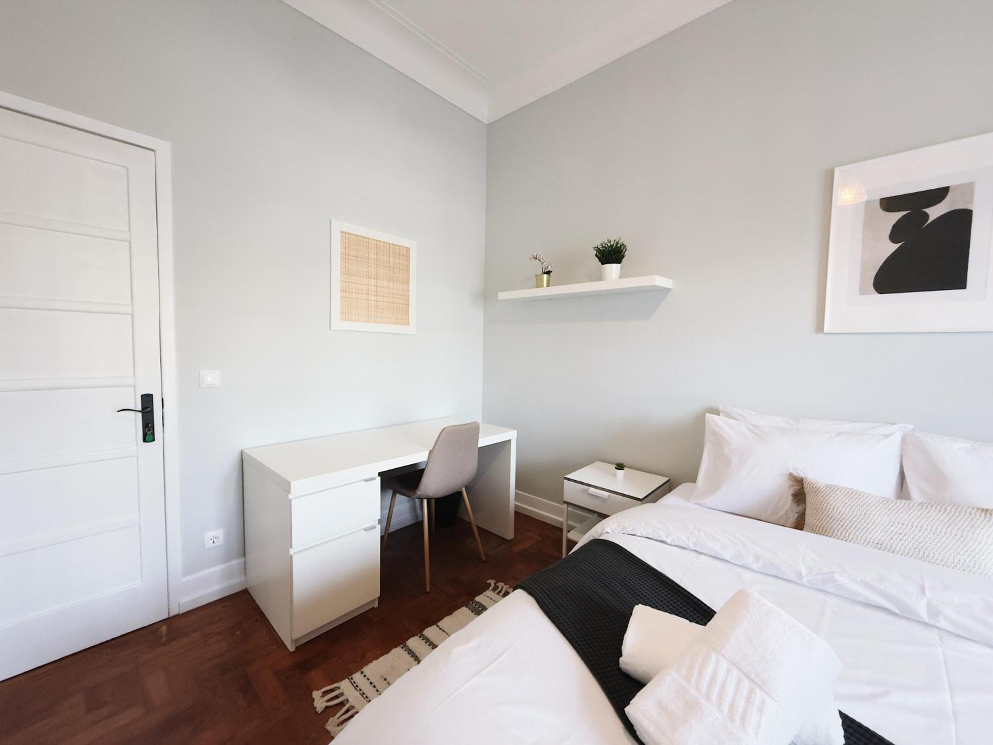 Quarto em Acomodações Particulares Soar L Entrecampos L Lisboa