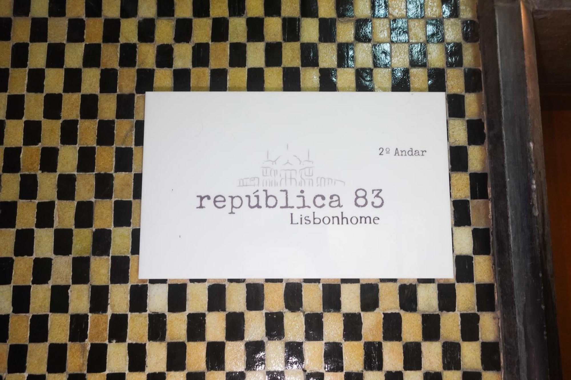 Gasthuis Republica83-lisbonhome Lissabon
