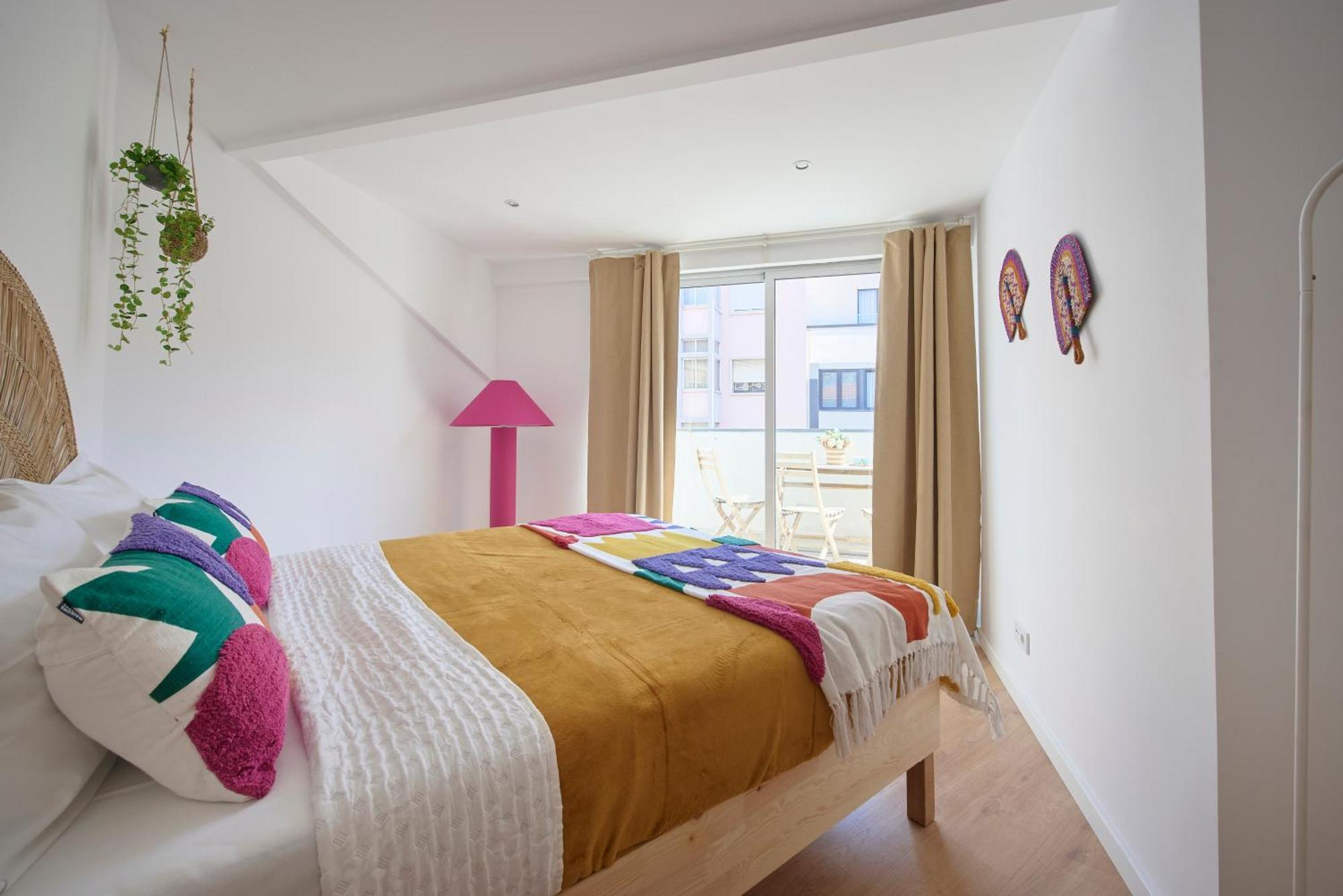 Boho Chic Liberdade Street Appartement