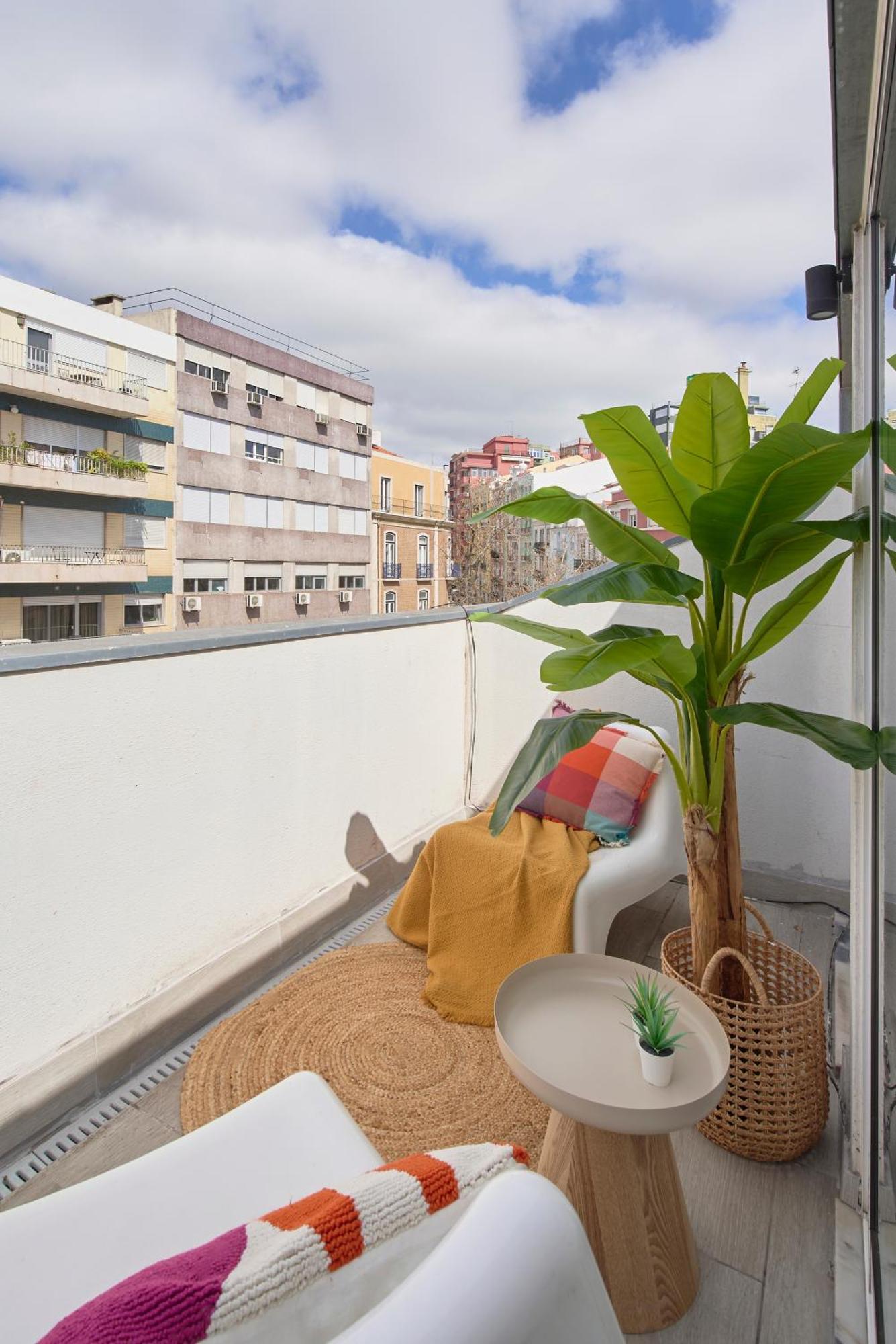 Boho Chic Liberdade Street Appartement