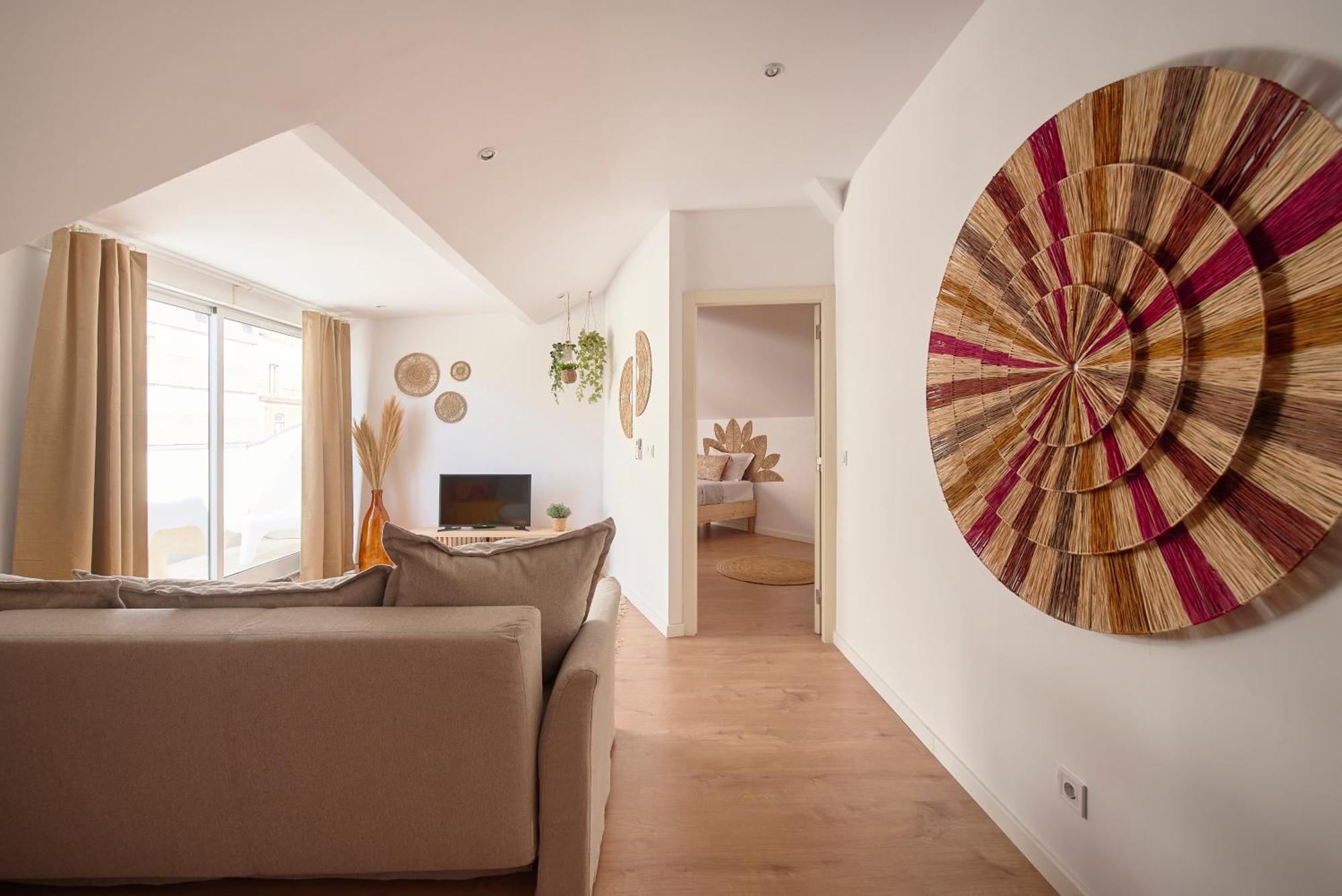 Appartement Boho Chic Liberdade Street