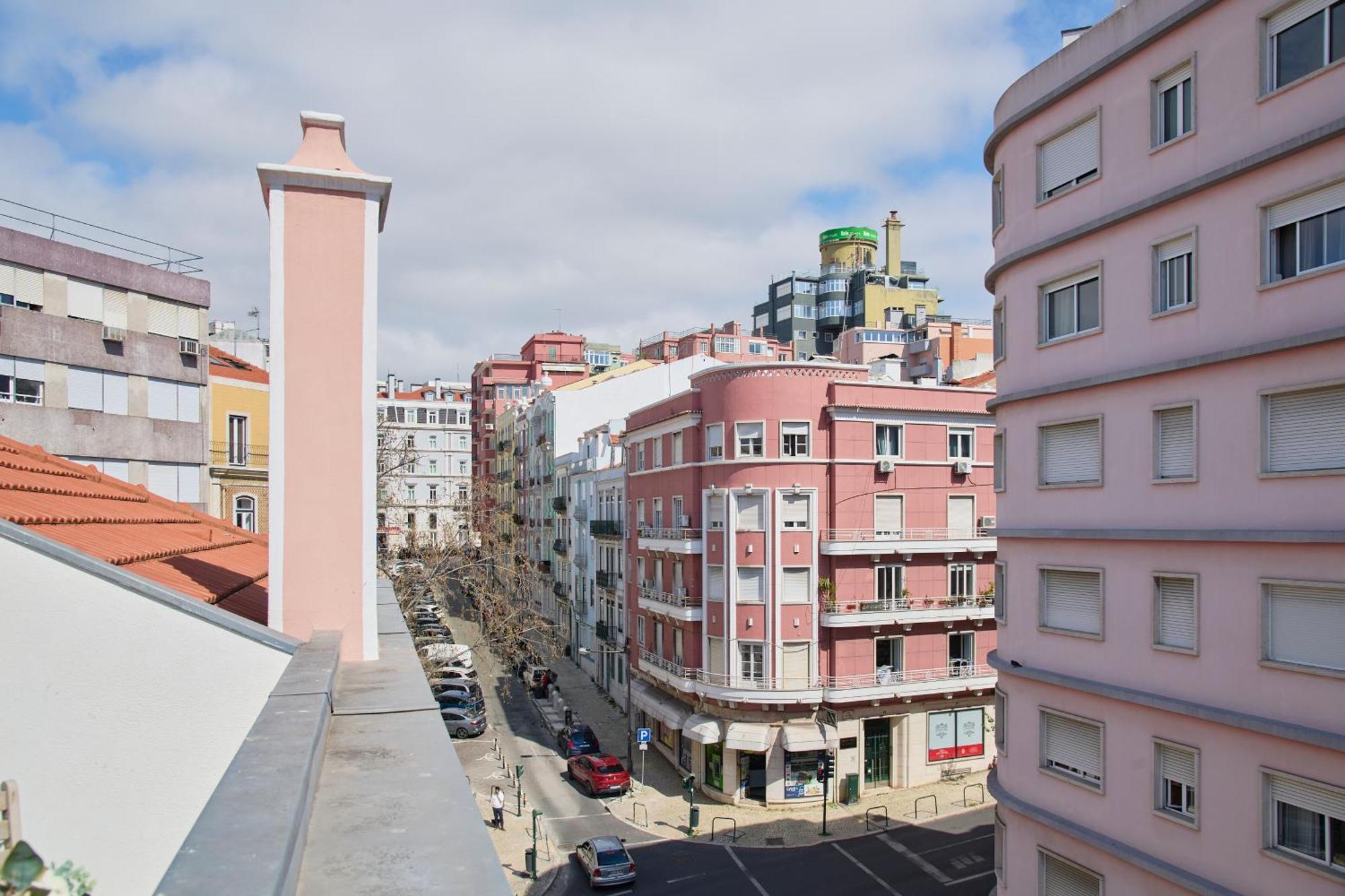 Appartement Boho Chic Liberdade Street *