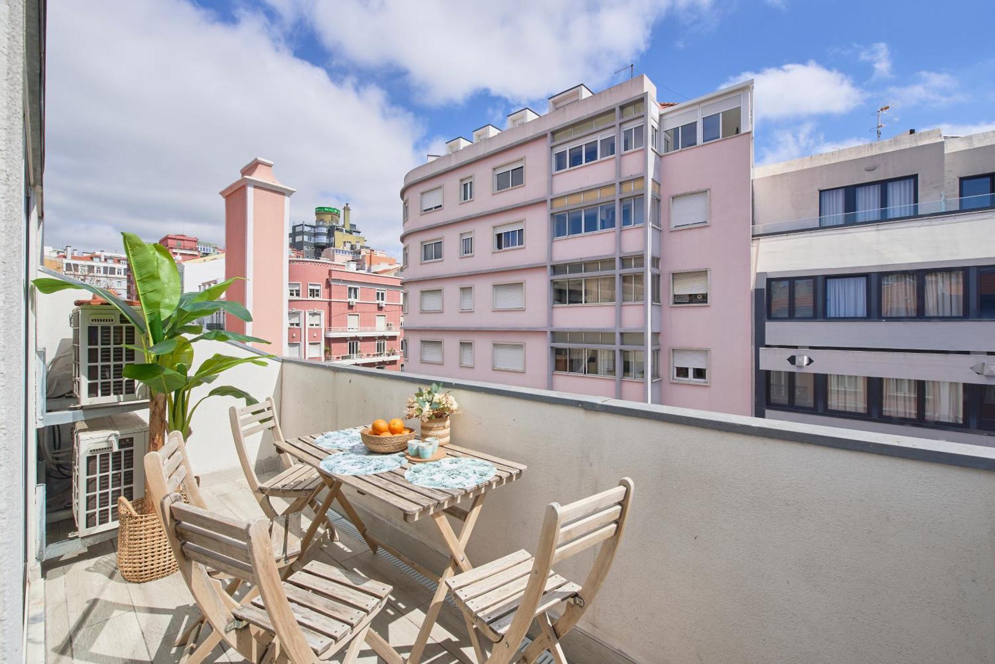 Appartement Boho Chic Liberdade Street *
