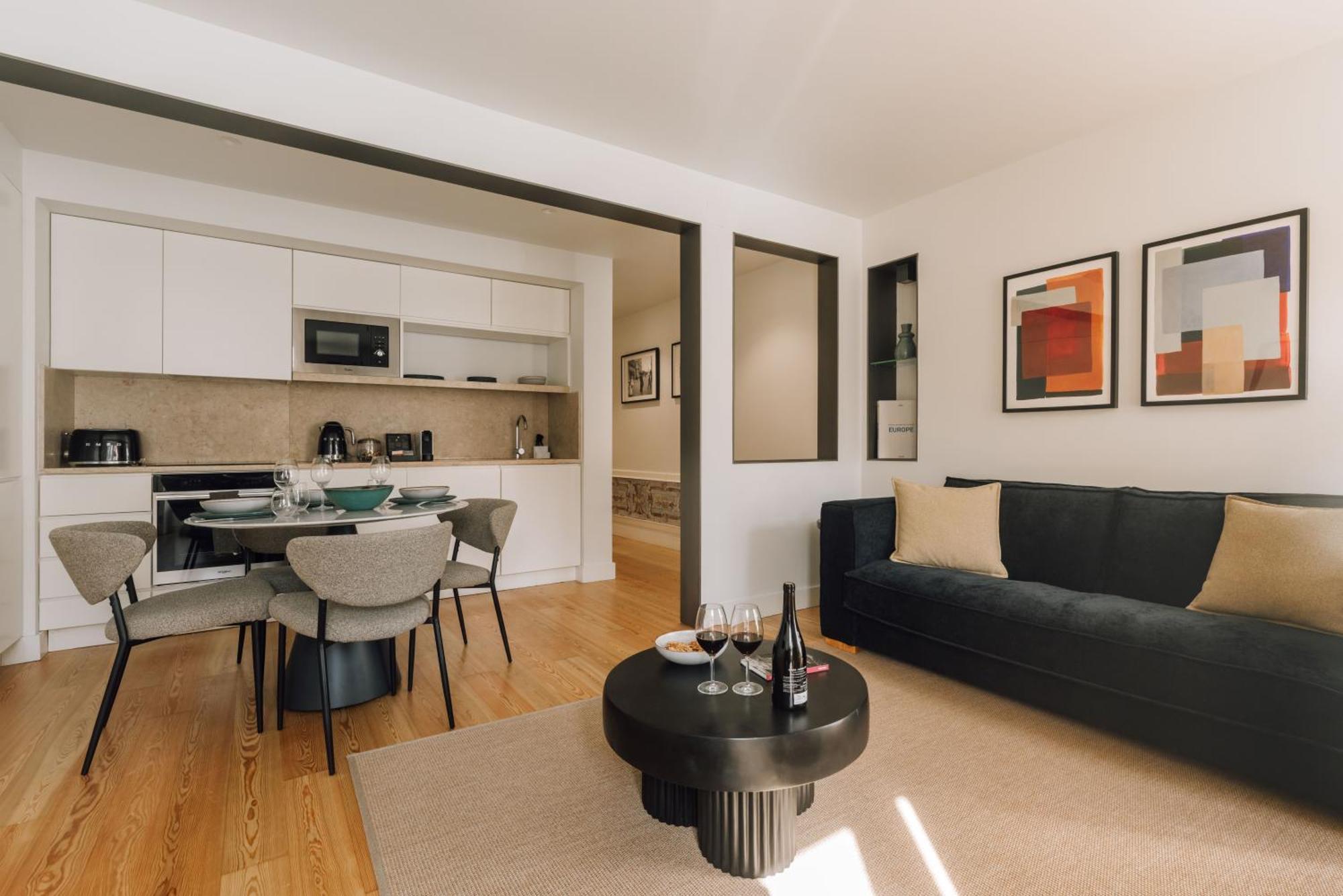Ando Living - Sao Nicolau House Apartment *