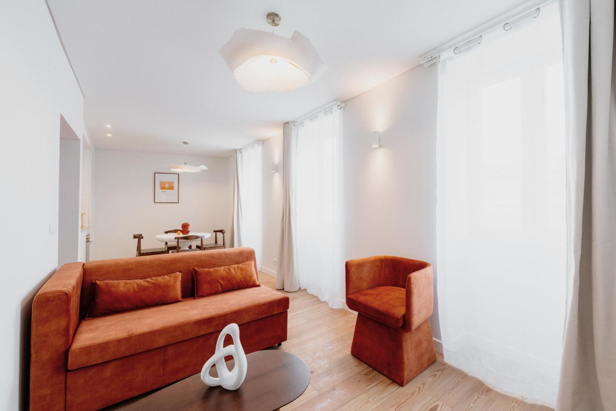 Mary Orange - No 236 Rc D - Contemporary Two-bedroom Haven Appartement Lisboa