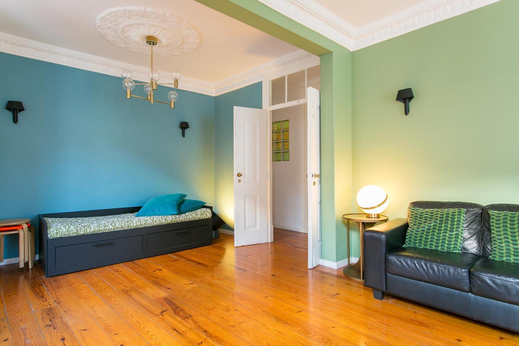 Appartement Spacious, Bright And Newly Renovated 2 Bedroom Apartment, Historical Center, Madragoa *