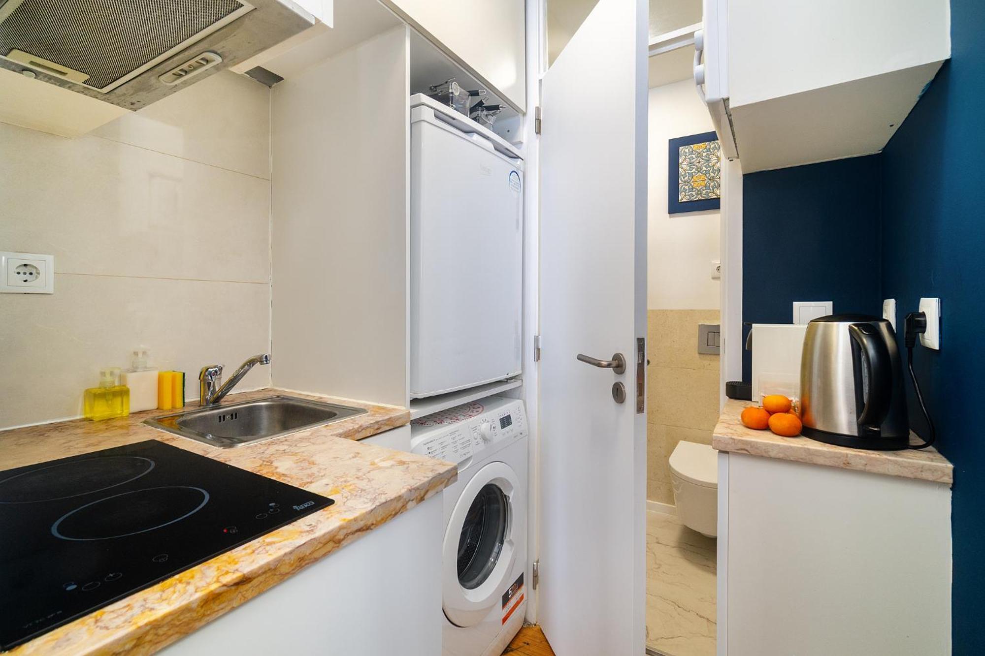 Whome Minimalist 1-bed Great To Explore Appartement *