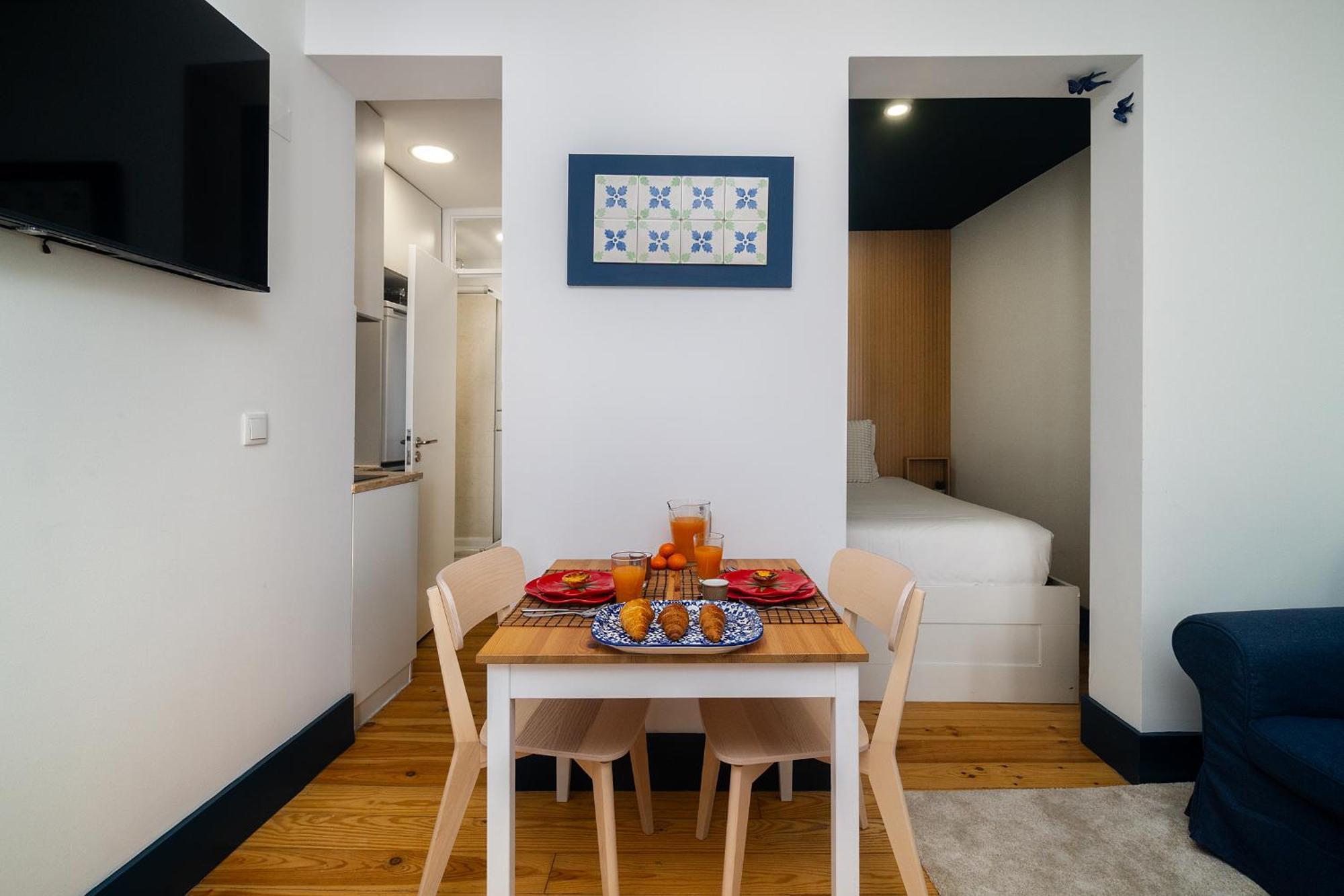 Appartement Whome Minimalist 1-bed Great To Explore