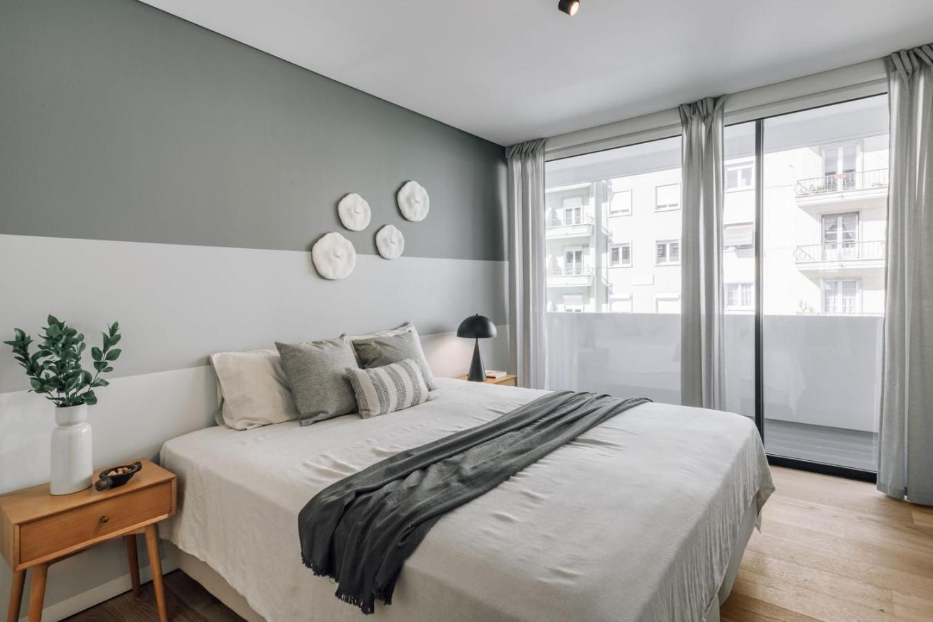 Avencas - 2 Bedrooms And Shared Pool In Amoreiras Appartement