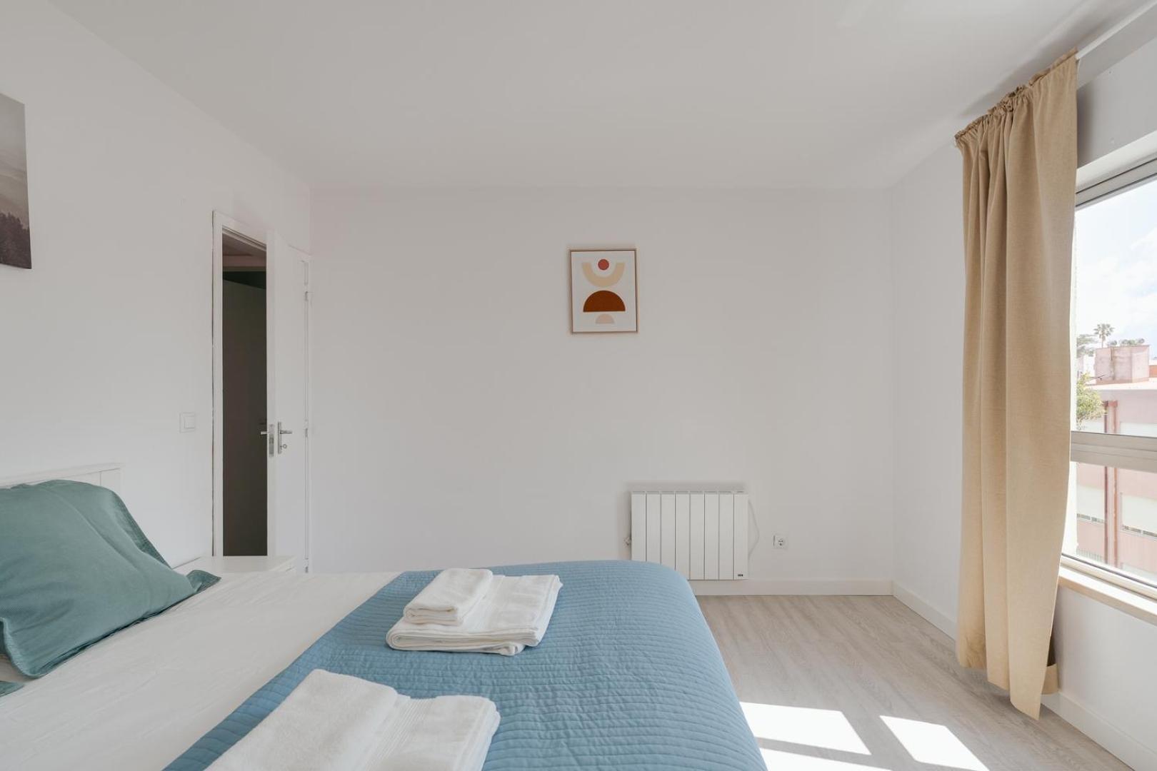 Appartement Hostwise - Bright & Family Flat In Paco De Arcos