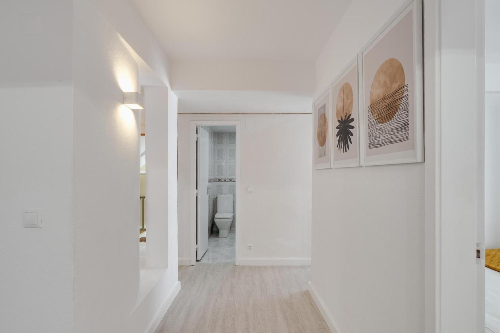 Hostwise - Bright & Family Flat In Paco De Arcos Lisboa