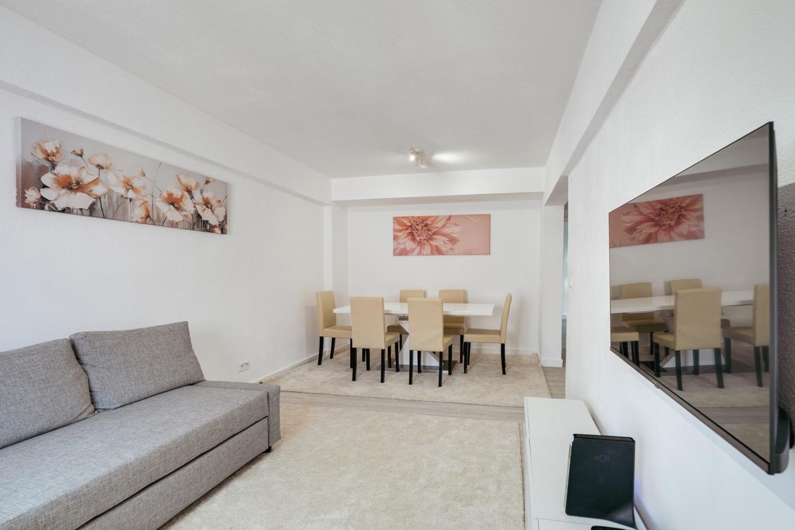 Appartement Hostwise - Bright & Family Flat In Paco De Arcos Lisboa