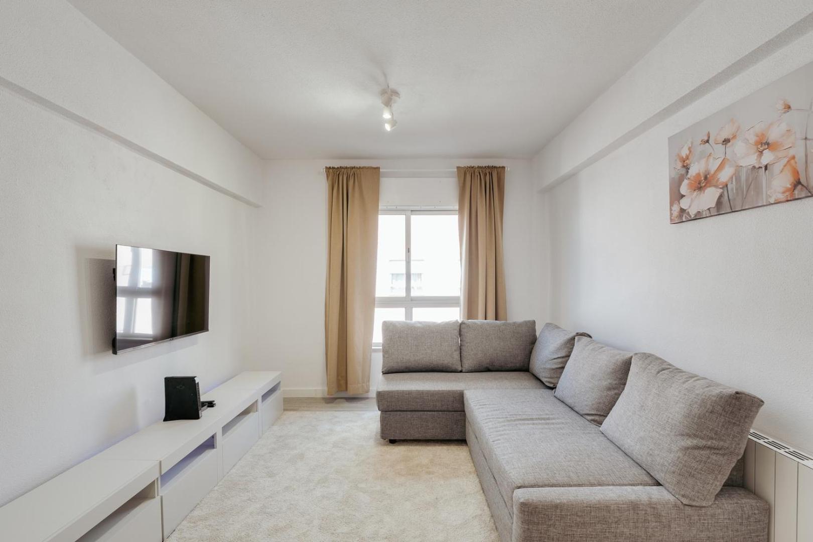 Hostwise - Bright & Family Flat In Paco De Arcos Appartement