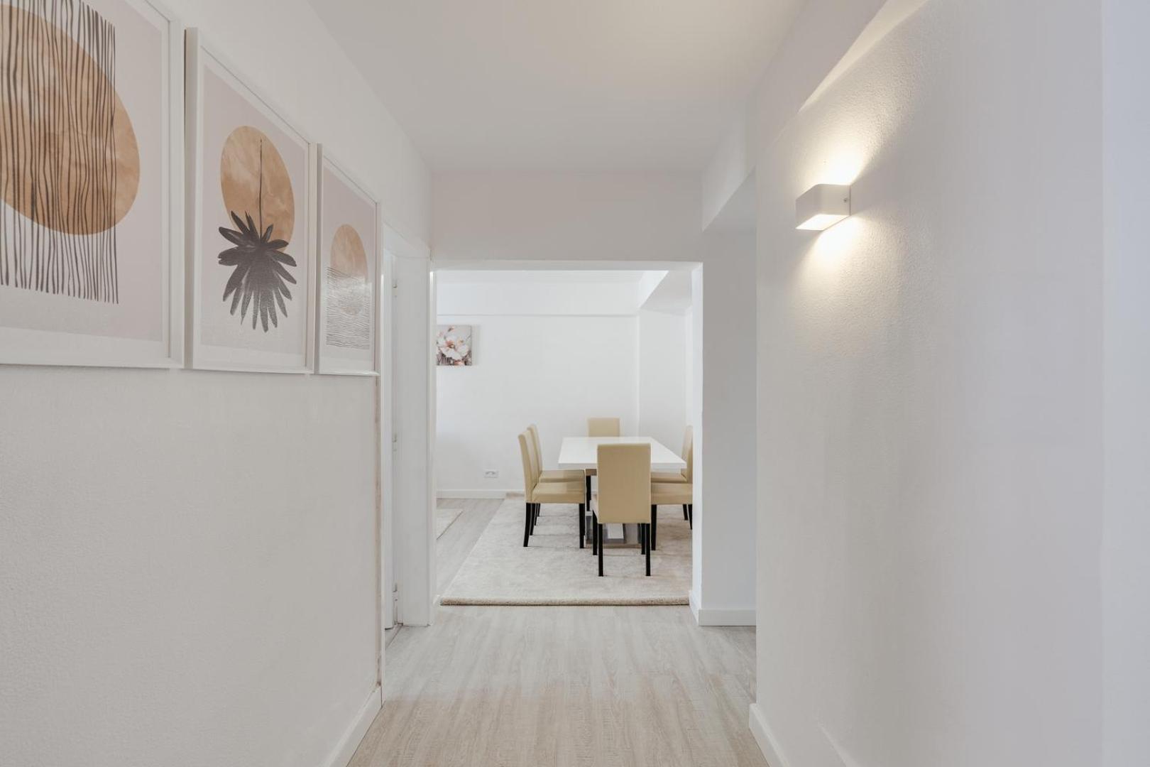 Appartement Hostwise - Bright & Family Flat In Paco De Arcos
