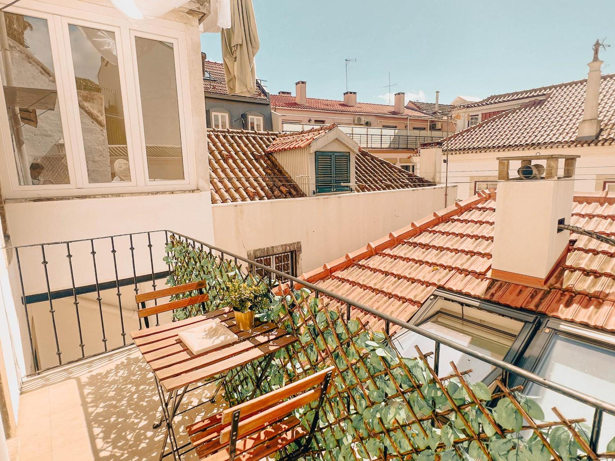 My Fair - Principe Real With Balcony * Lissabon