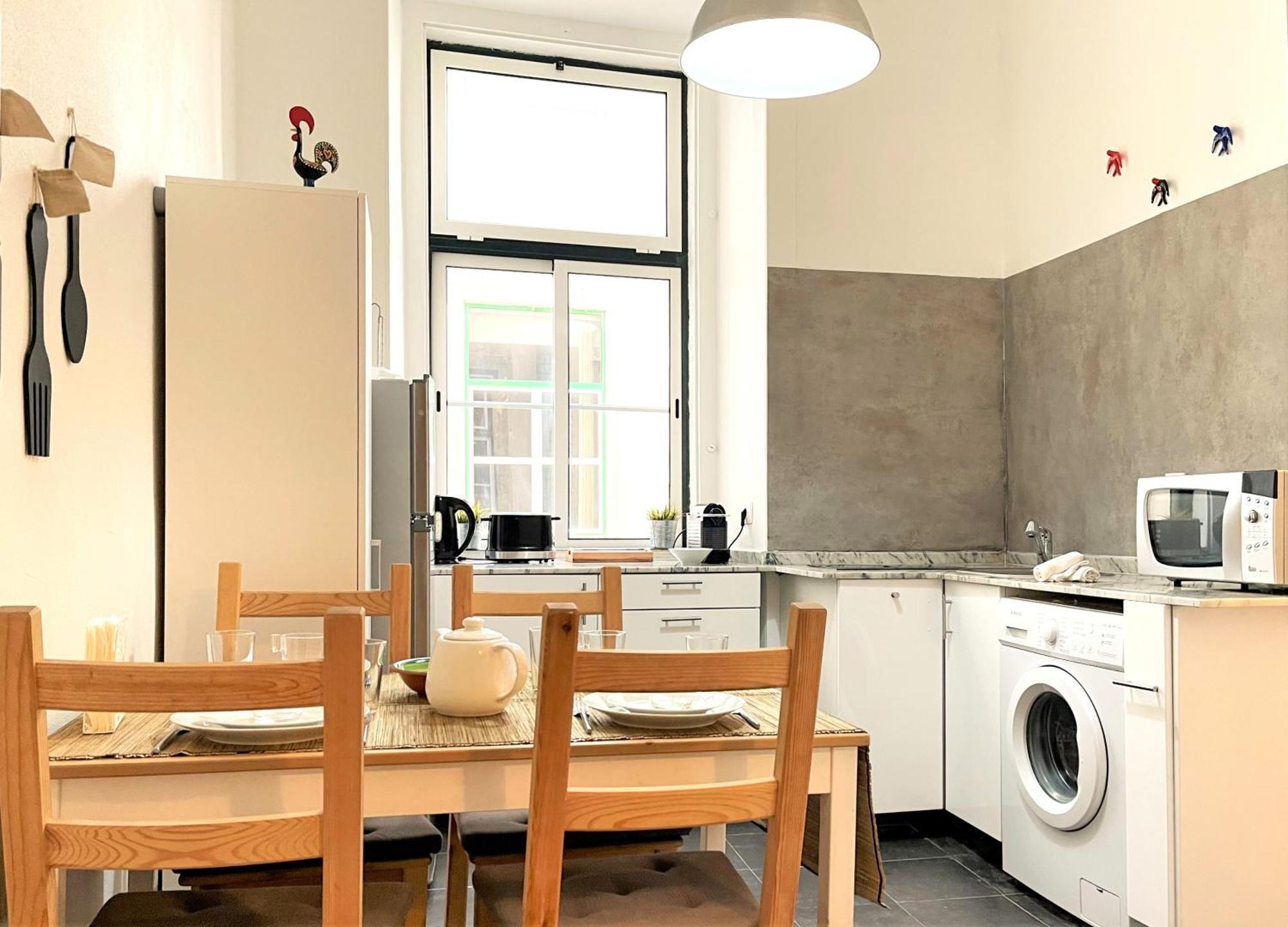 Appartement Sj2d Baixa New Air Conditioning Spacious And Friendly Lisboa