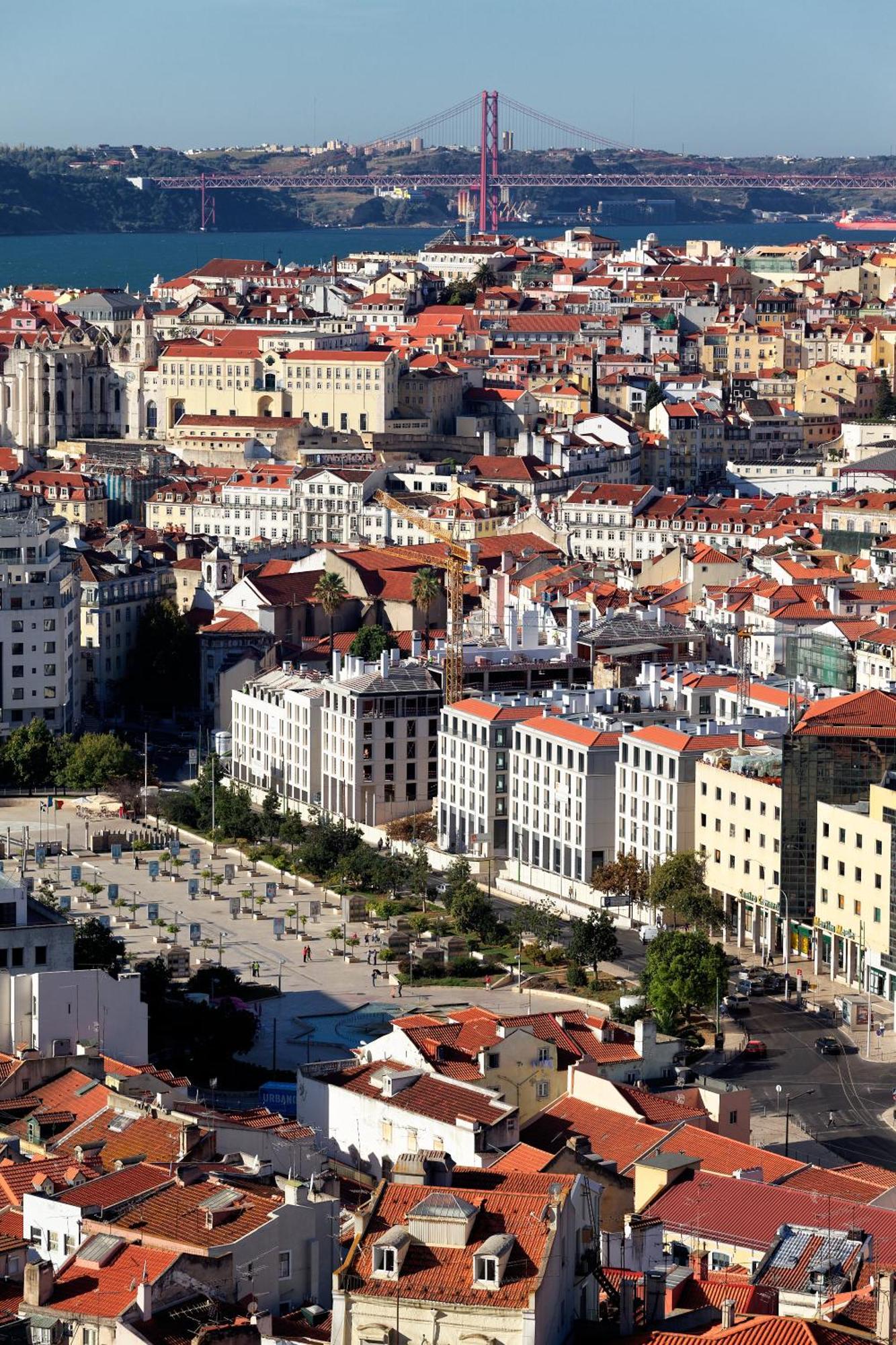 Sj2dee Heart Of Baixa New Air Conditioning Spacious 2 Apts 4br2ba Appartement