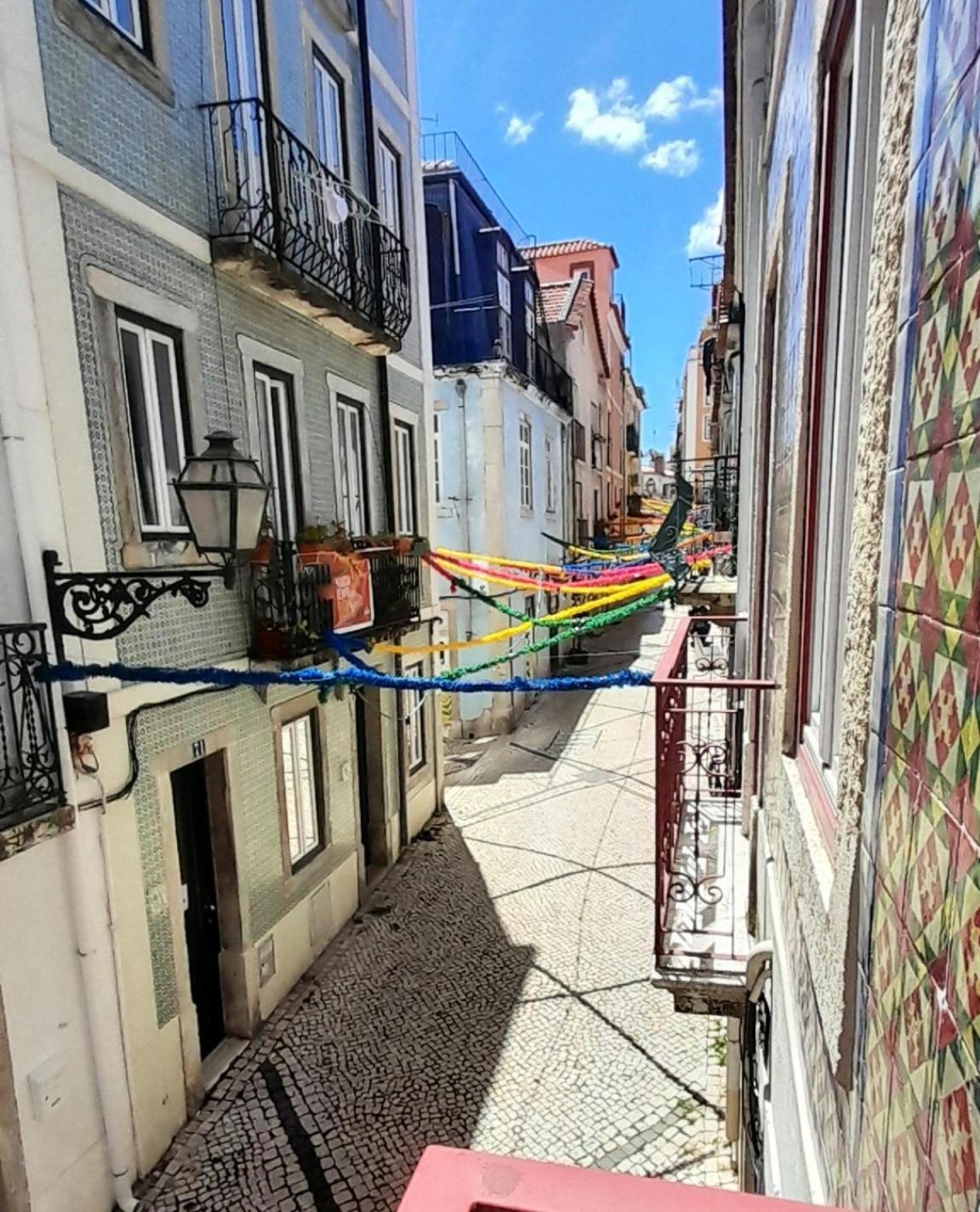 Charming Santos W/ Patio Lissabon